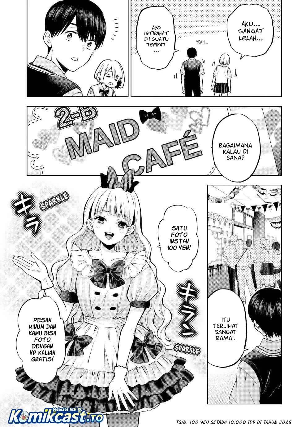 The Cuckoo’s Fiancee chapter 271 halaman 9