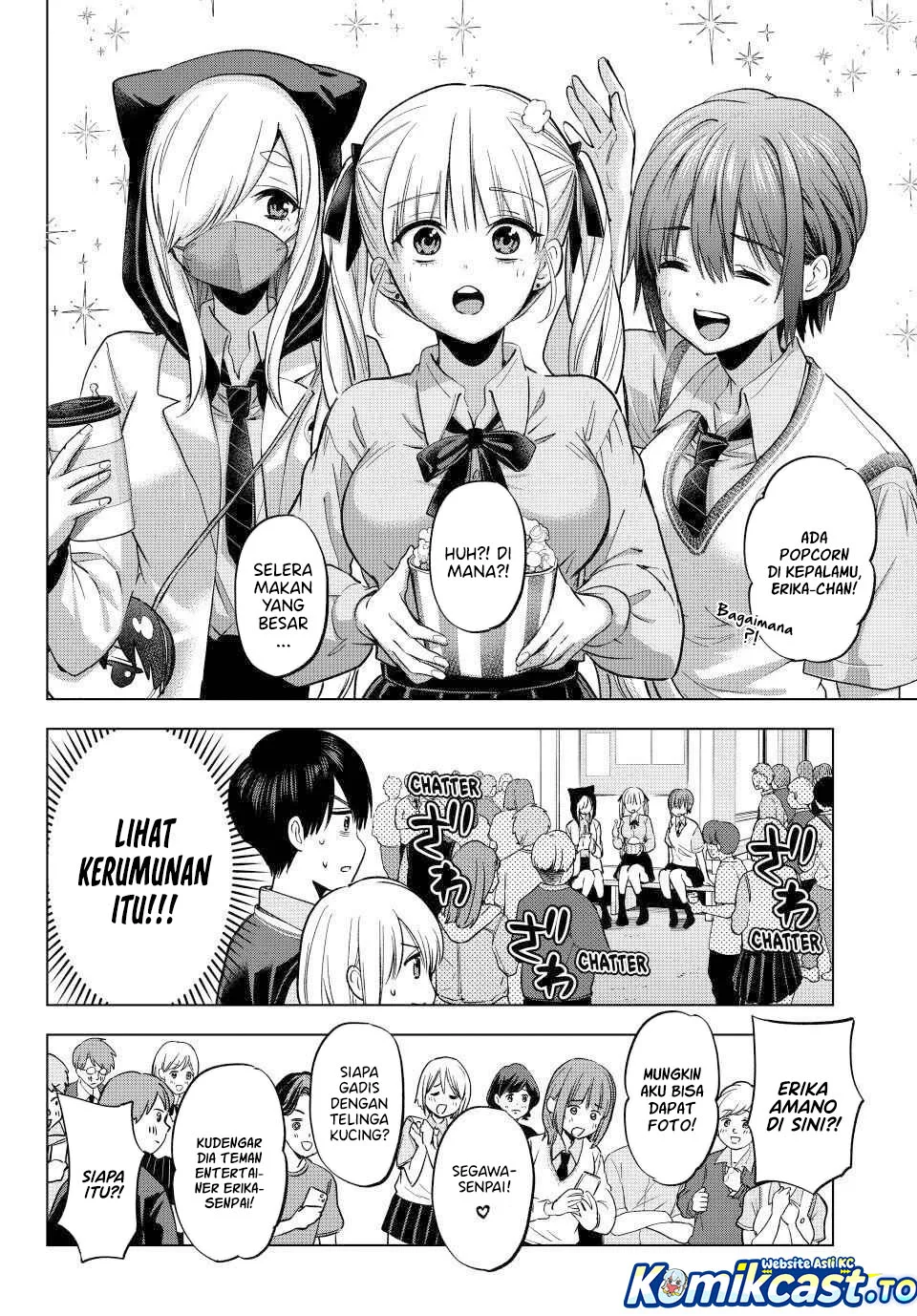 The Cuckoo’s Fiancee chapter 271 halaman 18