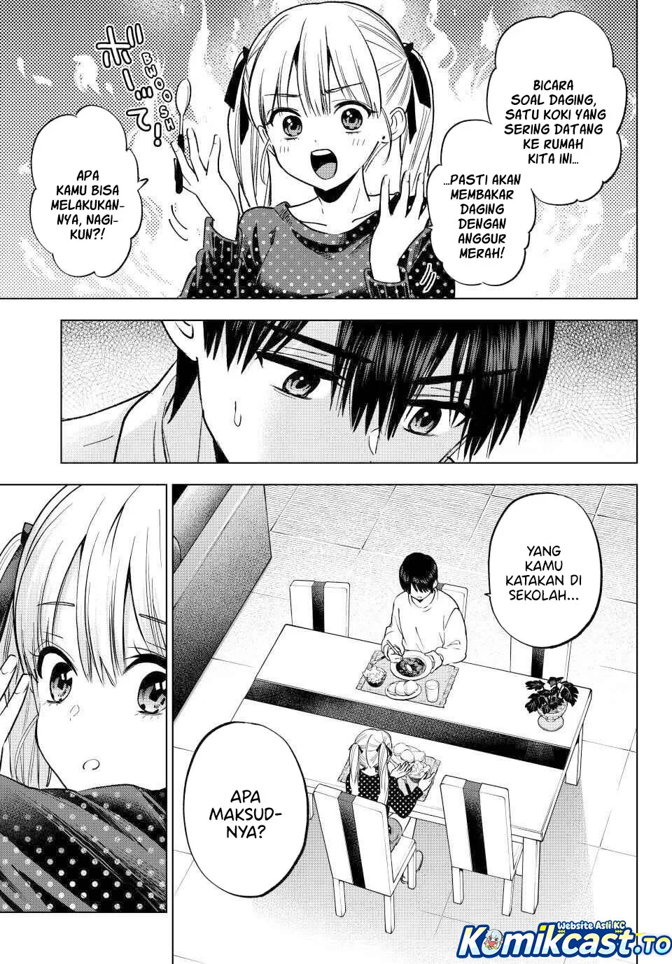 The Cuckoo’s Fiancee chapter 277 halaman 14