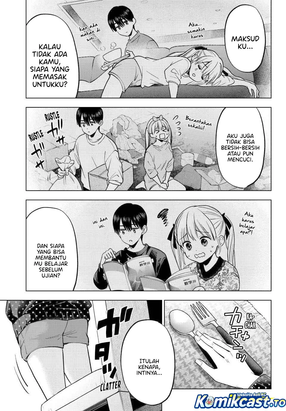 The Cuckoo’s Fiancee chapter 277 halaman 16