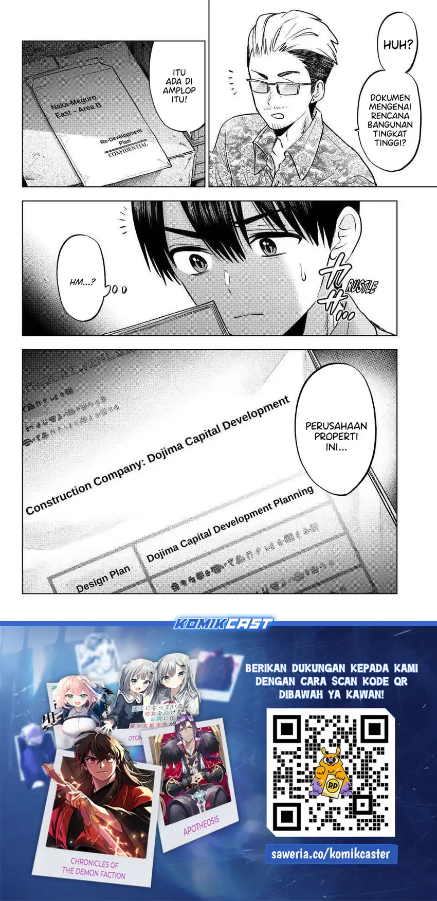 The Cuckoo’s Fiancee chapter 279 halaman 21