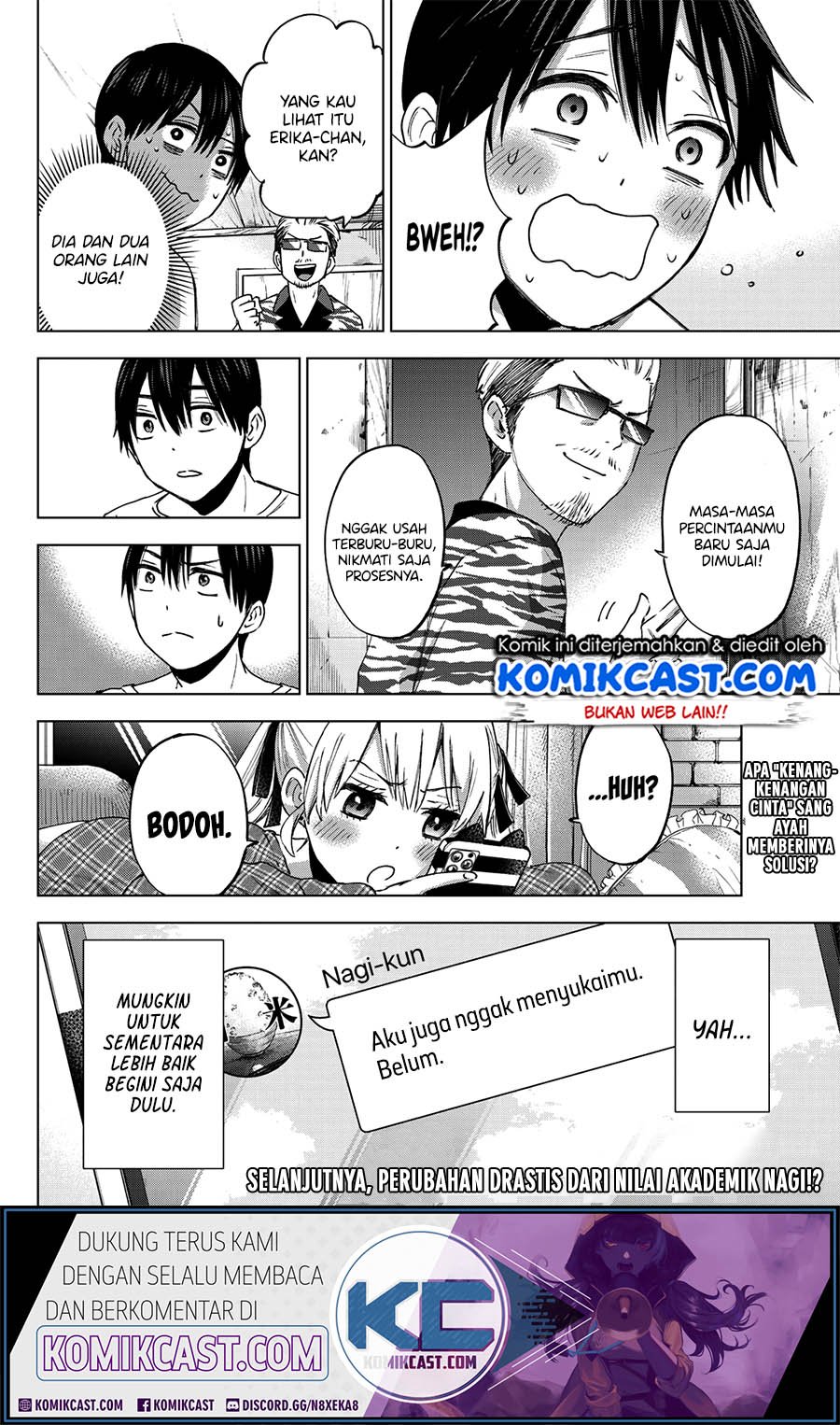 The Cuckoo’s Fiancee chapter 28 halaman 20