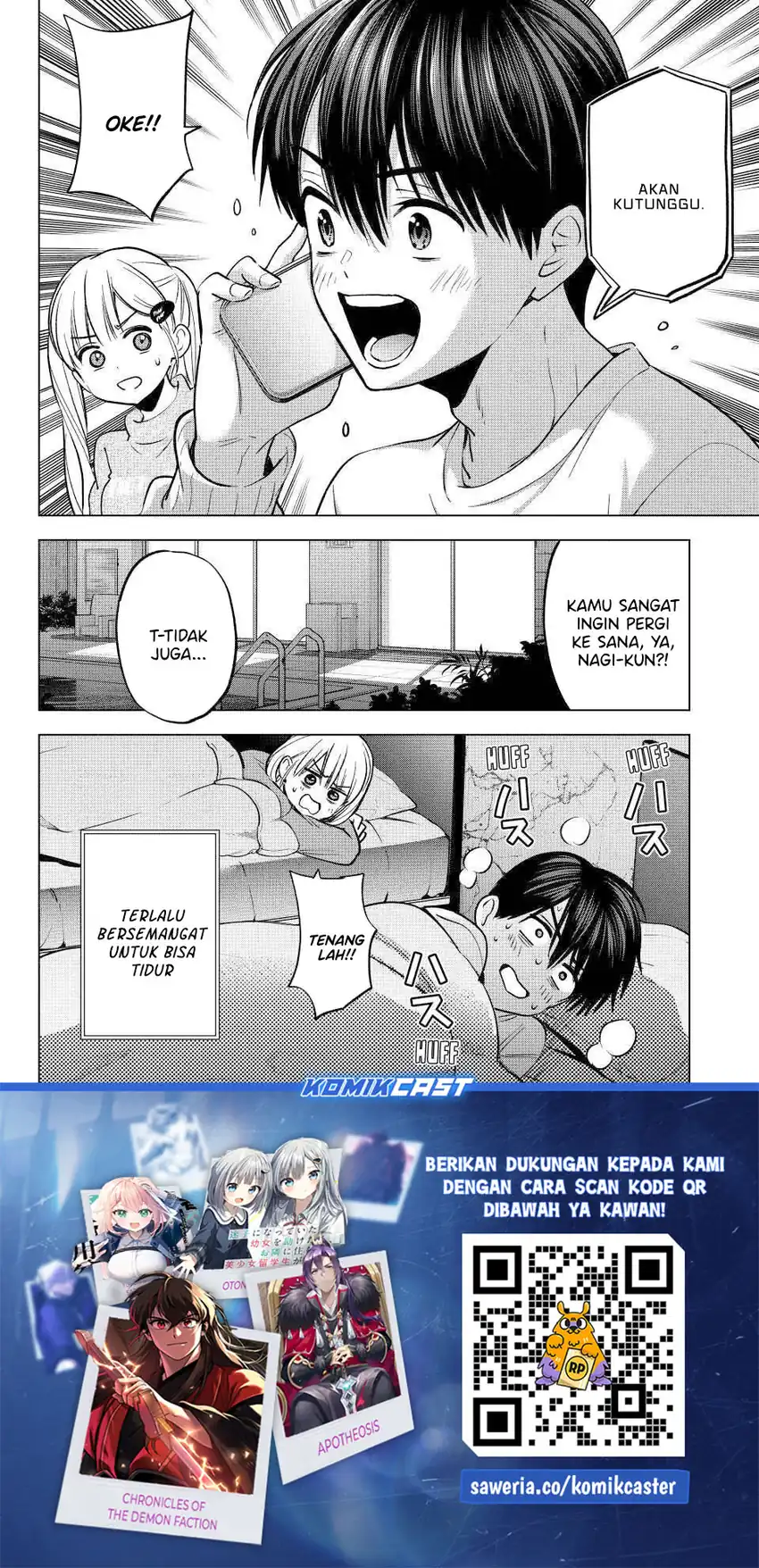 The Cuckoo’s Fiancee Bab 281 halaman 21