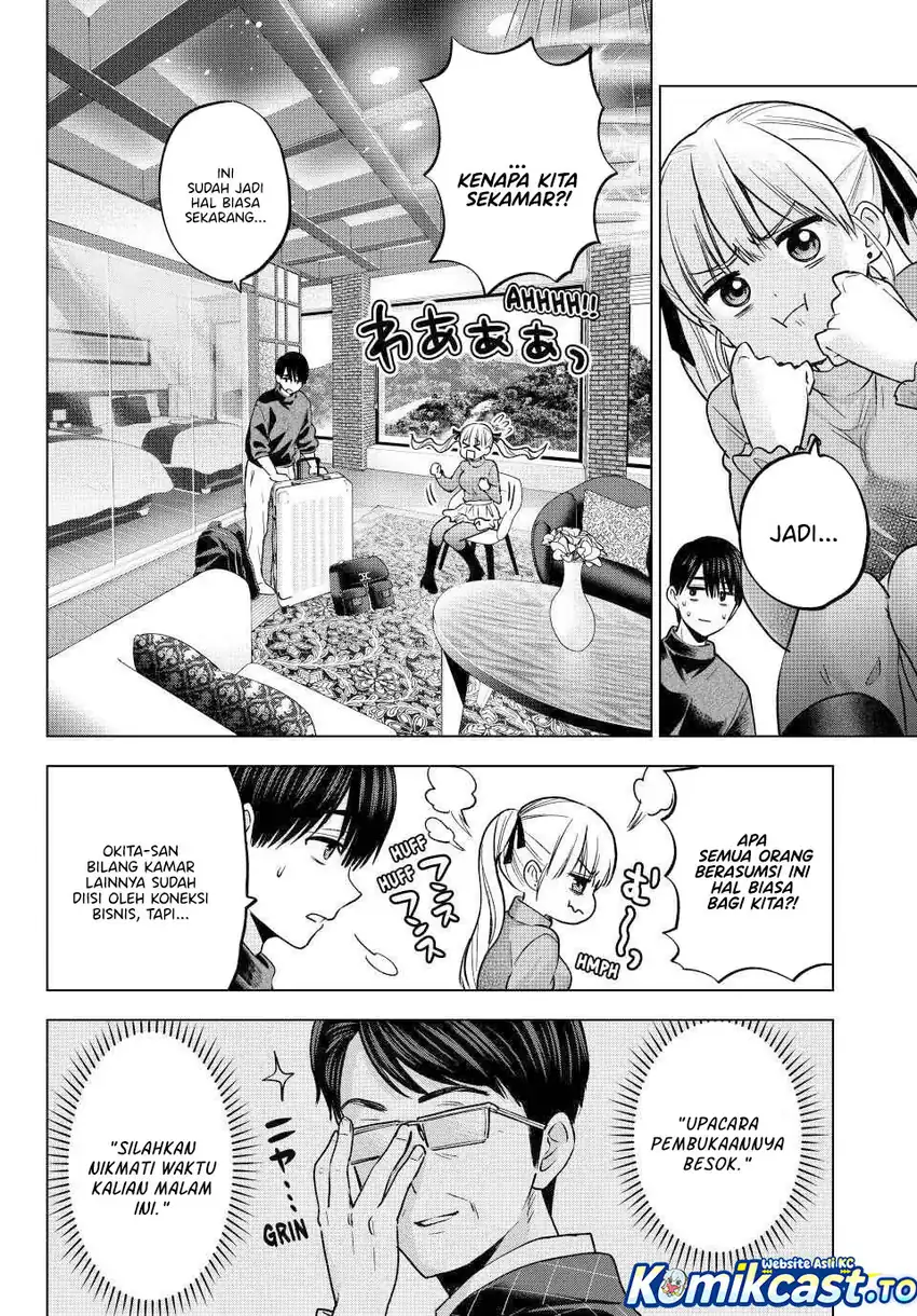 The Cuckoo’s Fiancee chapter 282 halaman 17