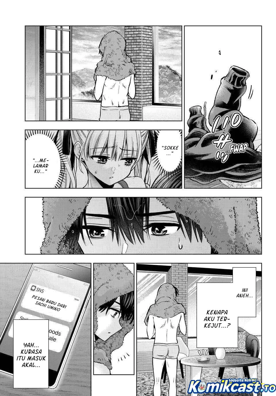 The Cuckoo’s Fiancee chapter 288 halaman 5