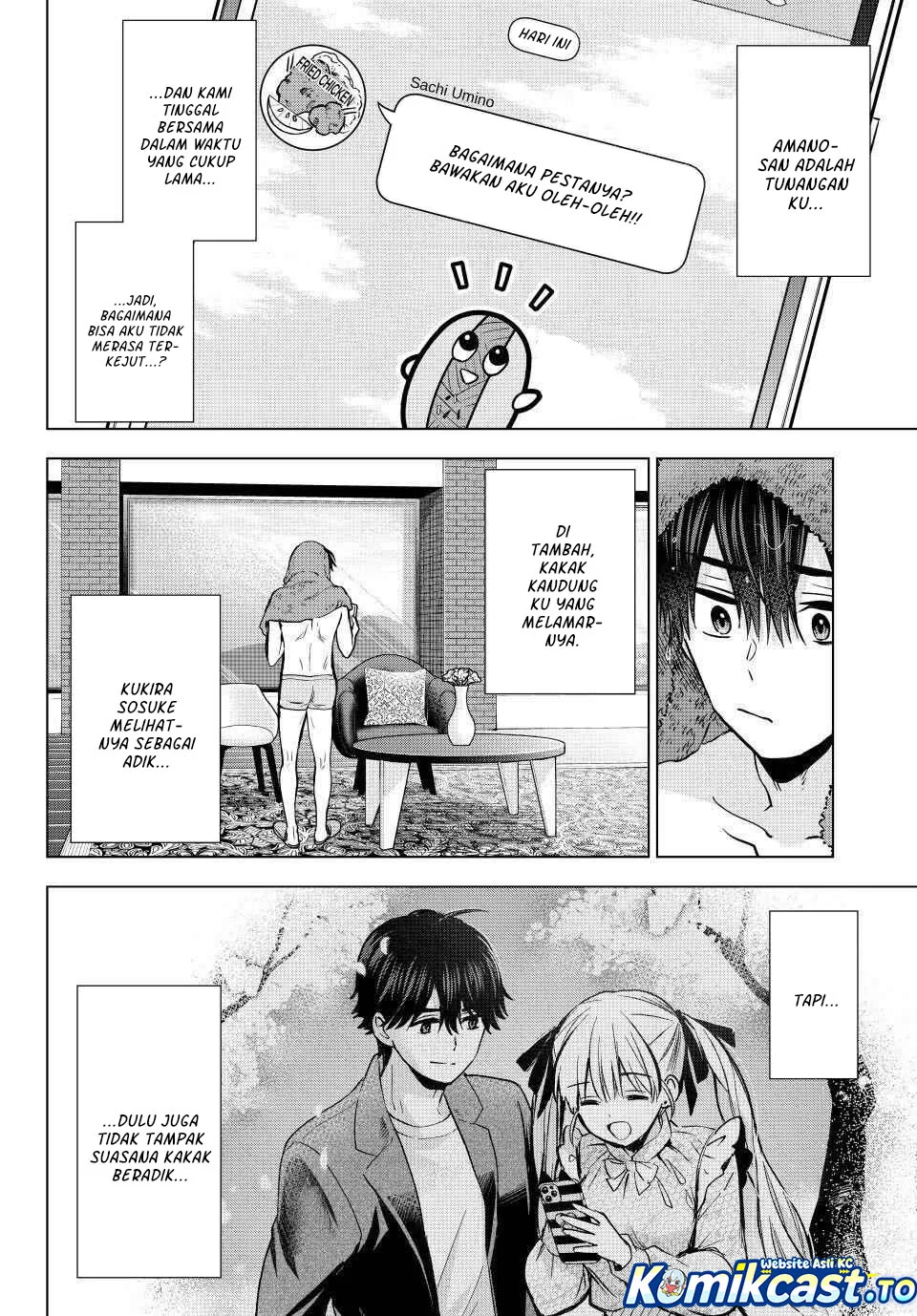 The Cuckoo’s Fiancee chapter 288 halaman 6