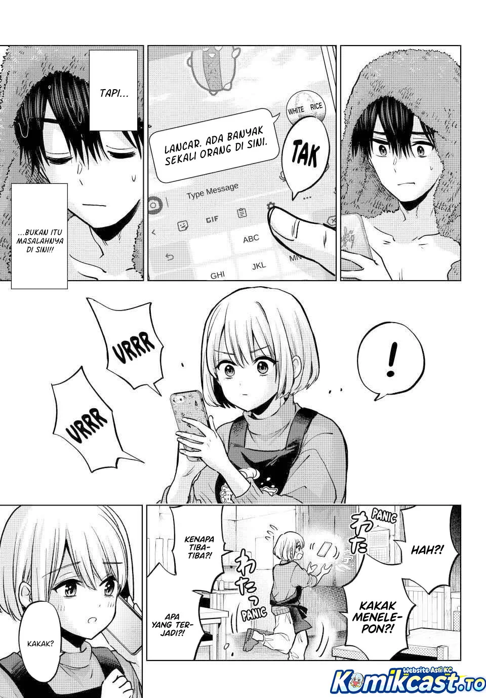 The Cuckoo’s Fiancee chapter 288 halaman 7