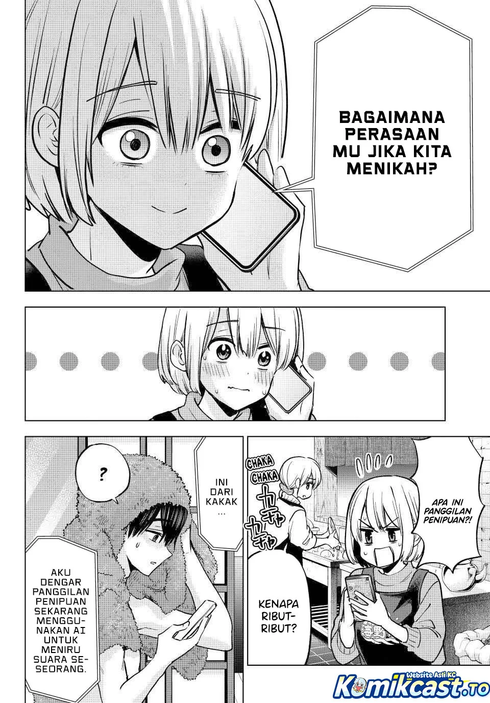 The Cuckoo’s Fiancee chapter 288 halaman 8