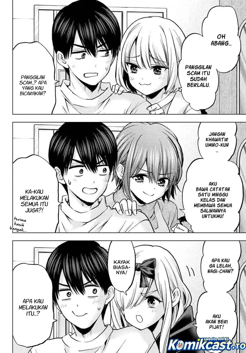 The Cuckoo’s Fiancee chapter 295 halaman 9