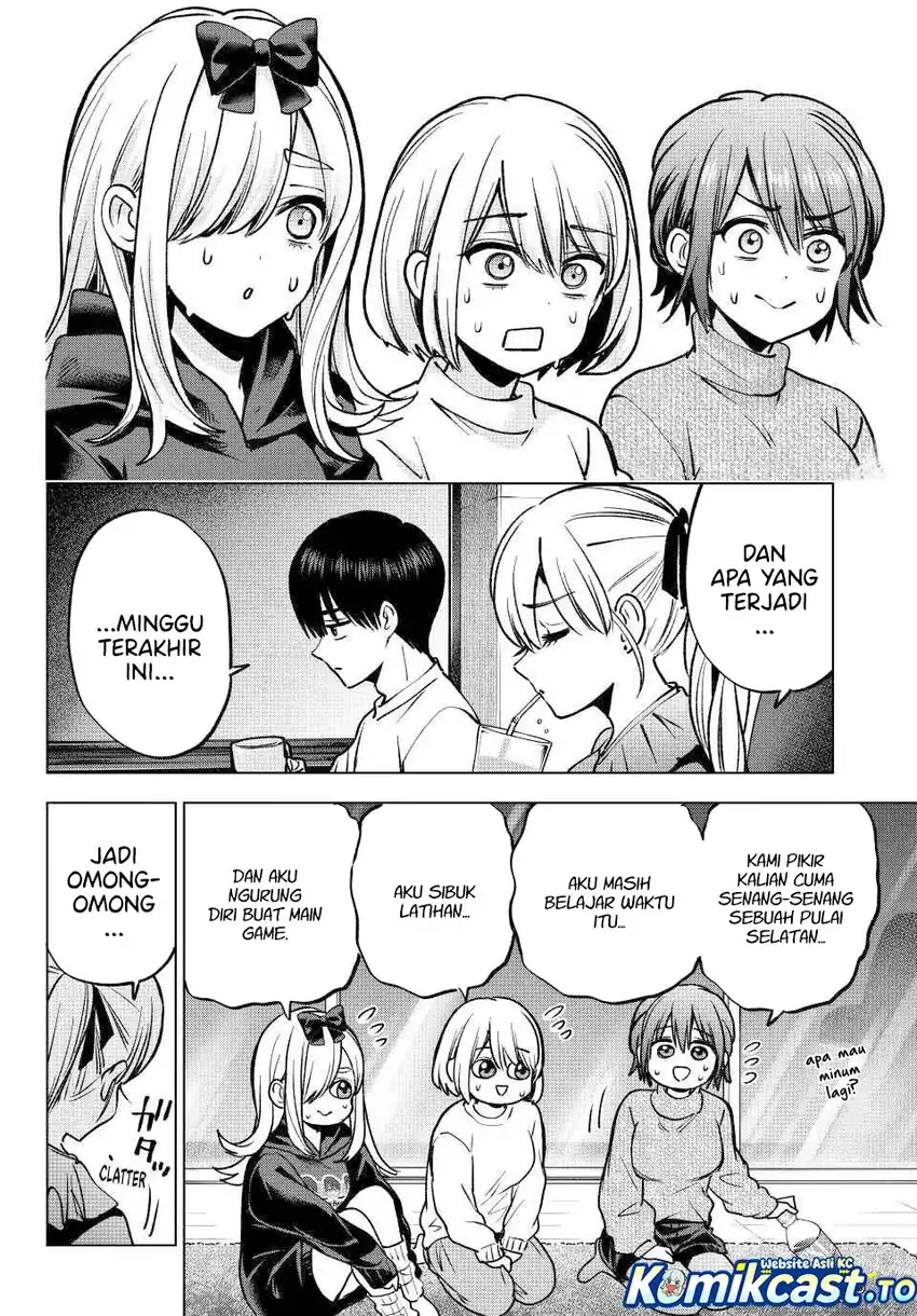 The Cuckoo’s Fiancee chapter 295 halaman 11