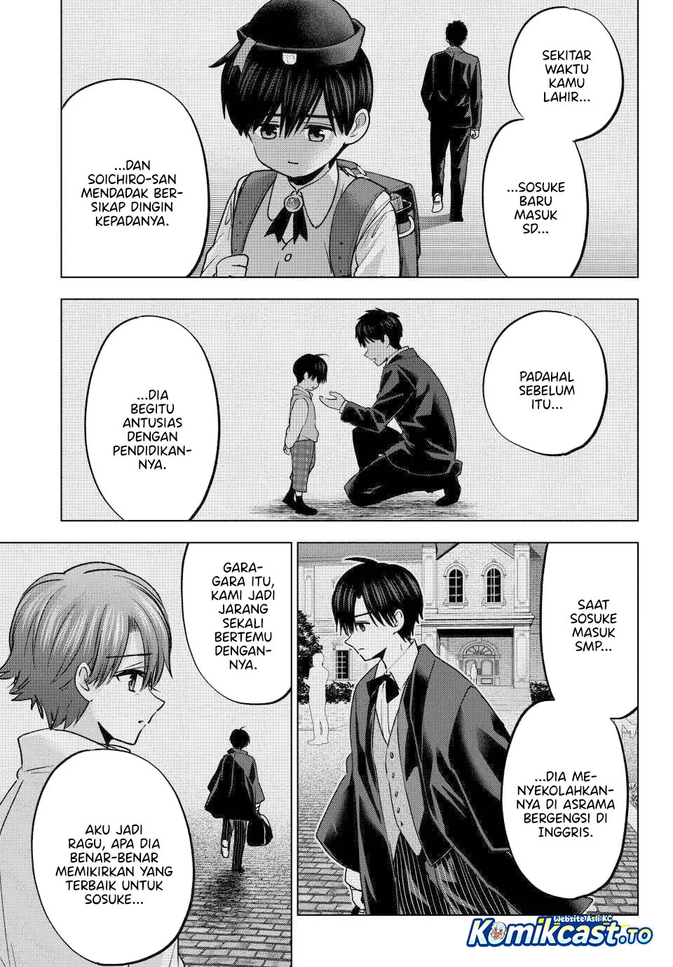 The Cuckoo’s Fiancee chapter 297 halaman 5