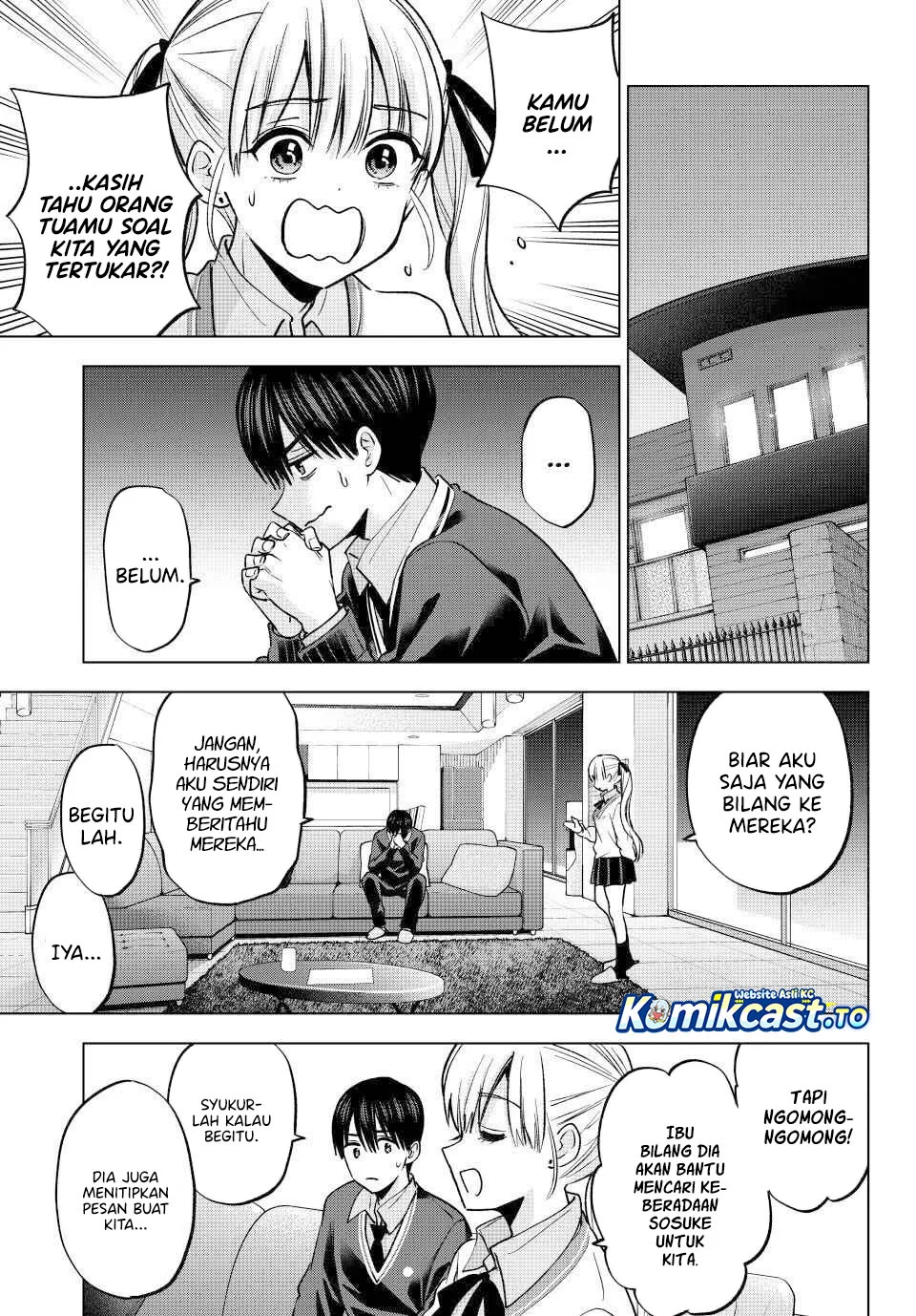 The Cuckoo’s Fiancee chapter 297 halaman 9