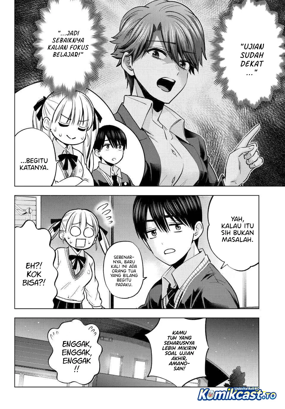 The Cuckoo’s Fiancee chapter 297 halaman 10