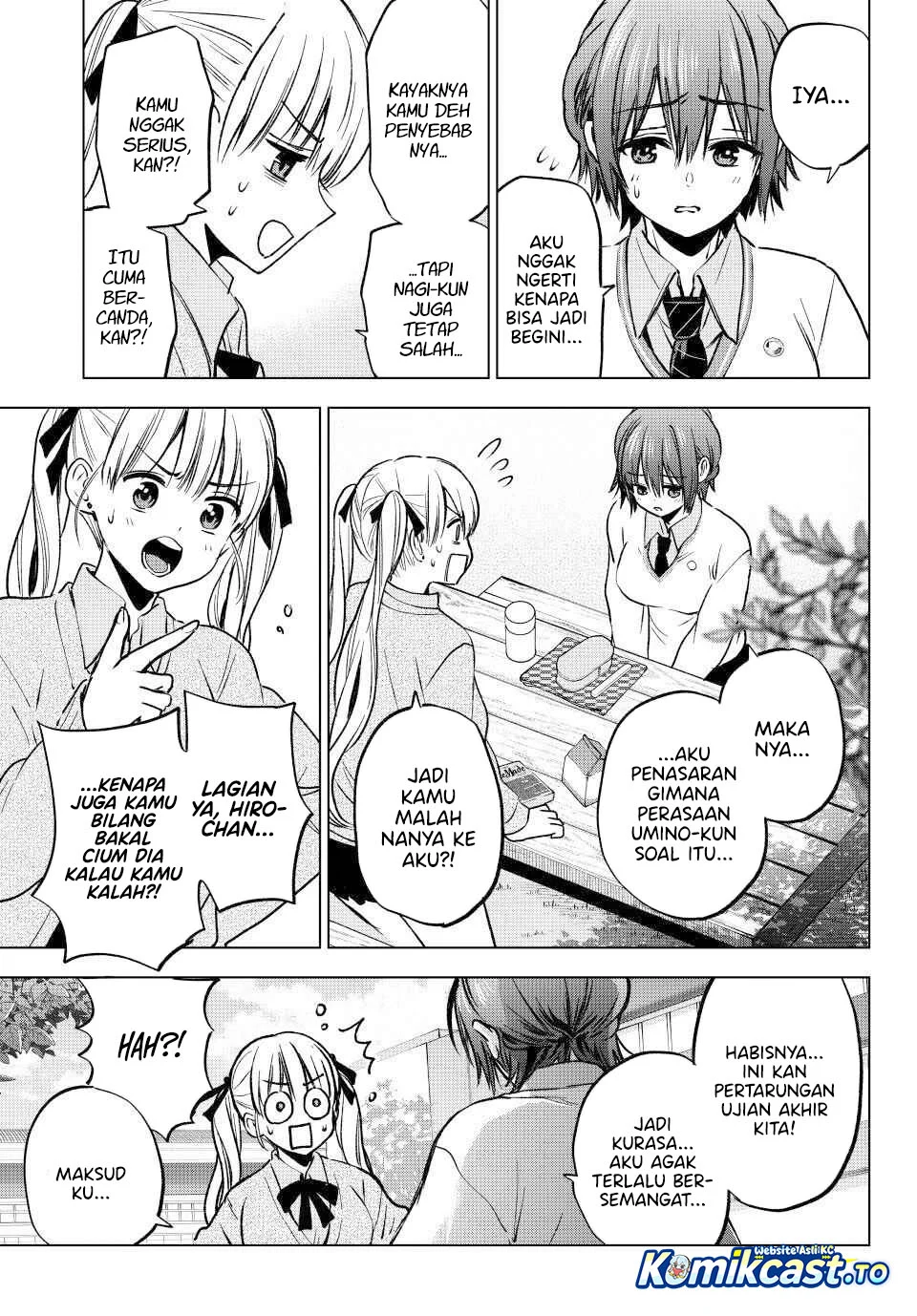 The Cuckoo’s Fiancee chapter 298 halaman 15