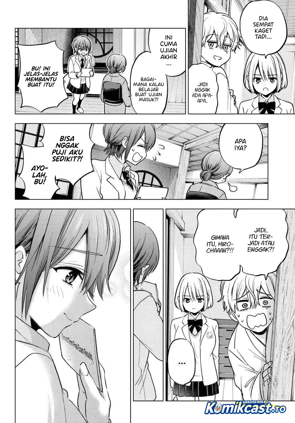 The Cuckoo’s Fiancee chapter 301 halaman 9