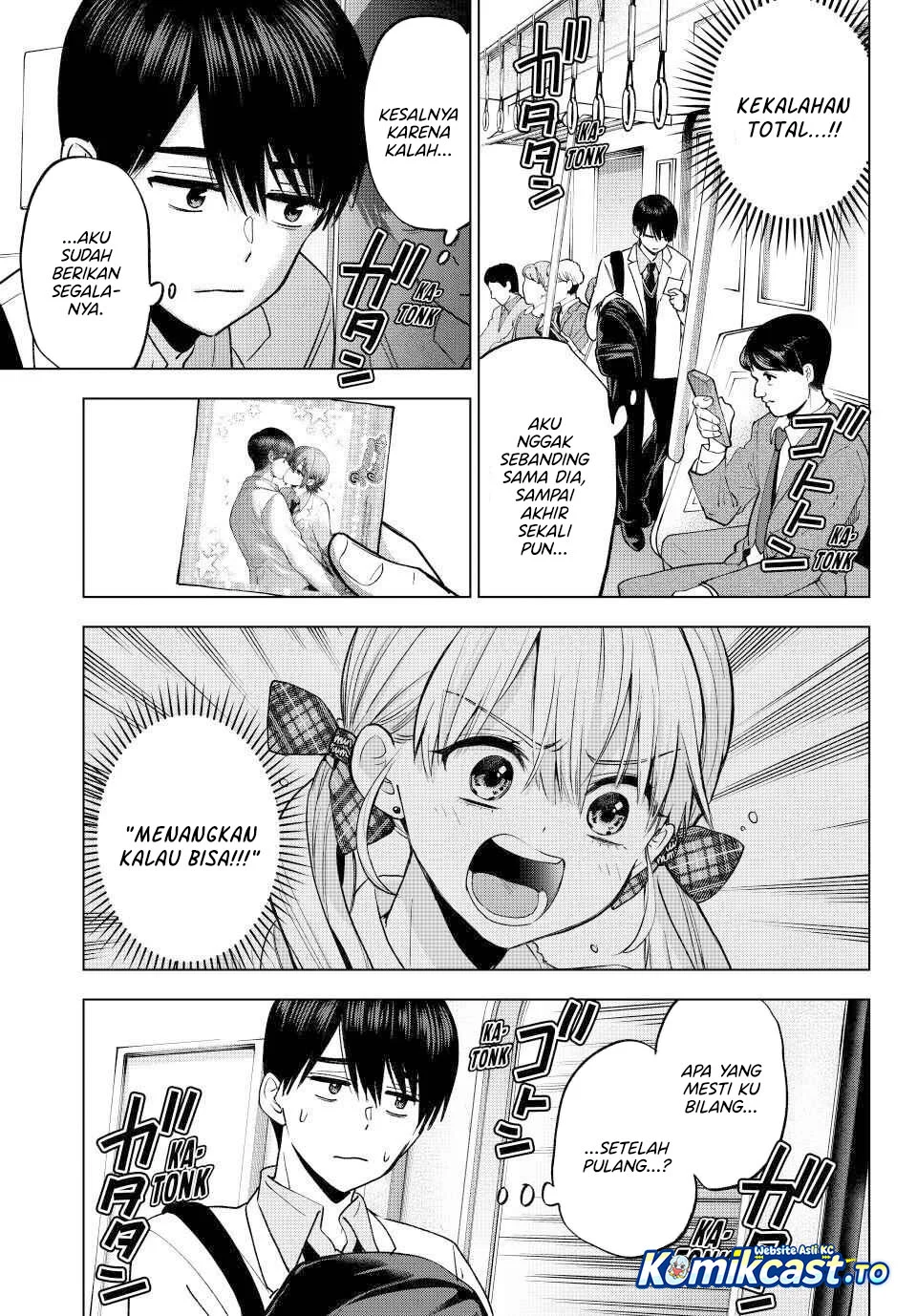 The Cuckoo’s Fiancee chapter 301 halaman 12