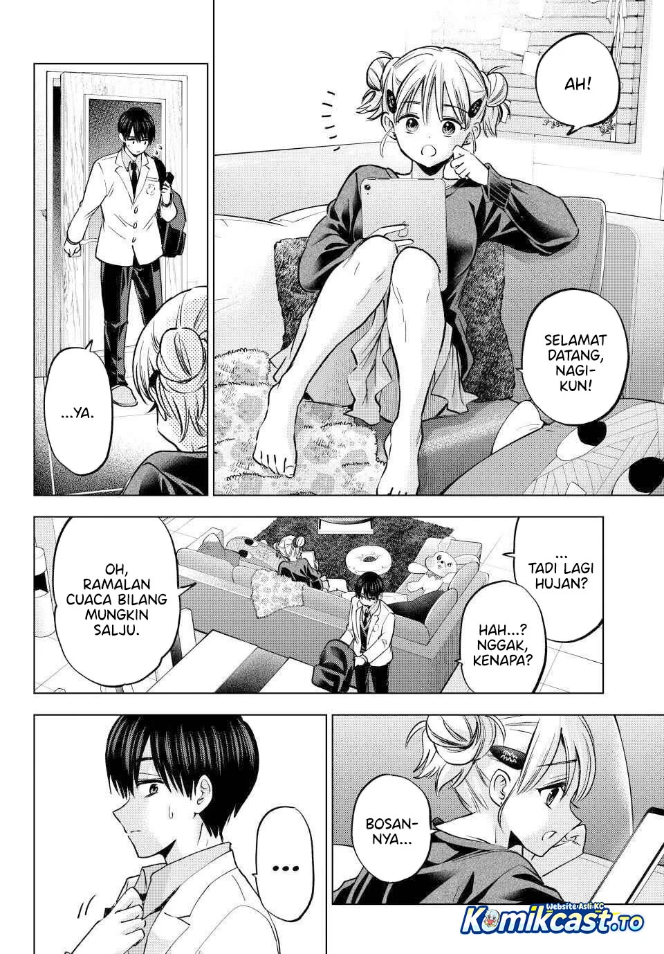 The Cuckoo’s Fiancee chapter 301 halaman 13
