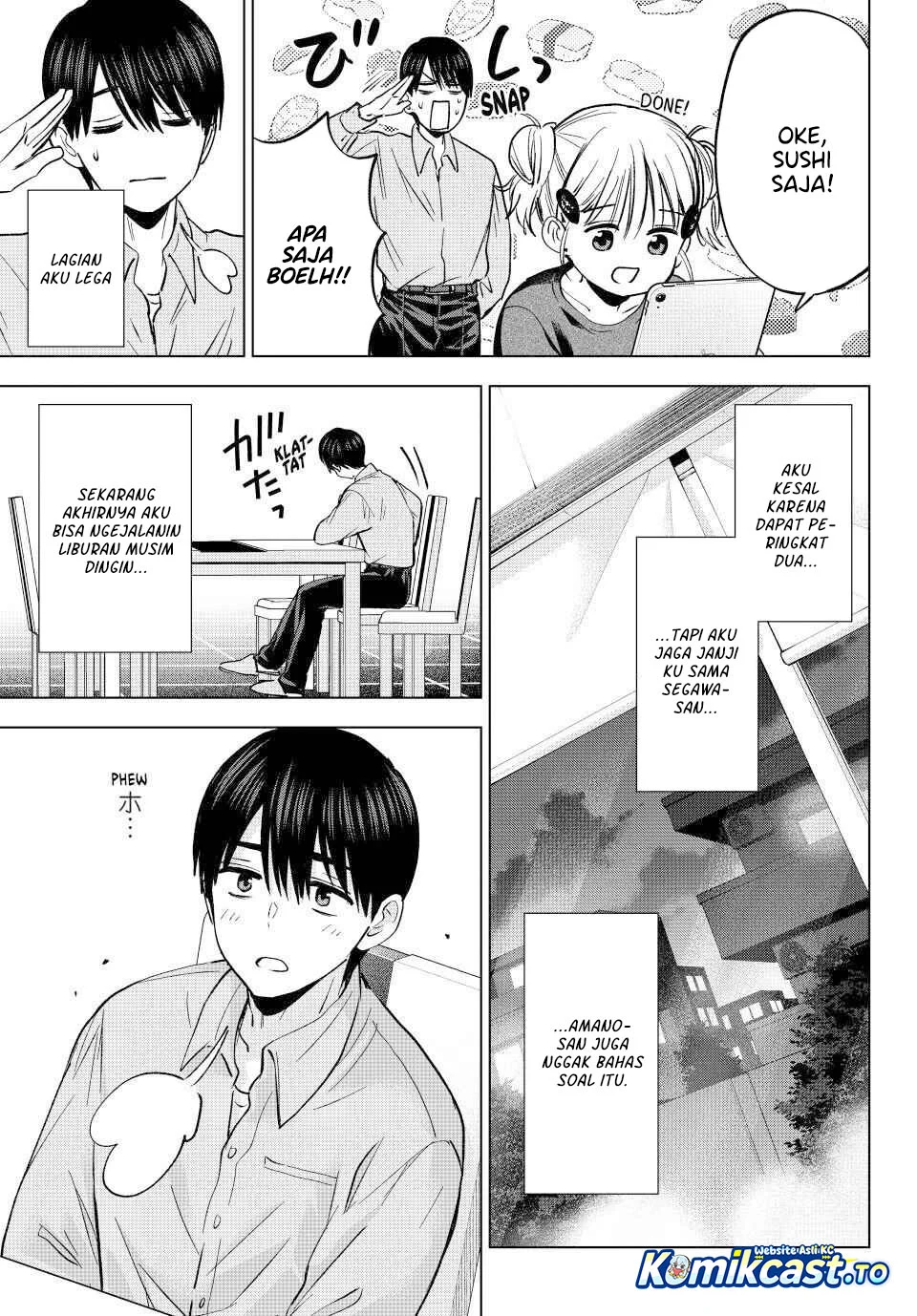 The Cuckoo’s Fiancee chapter 301 halaman 16