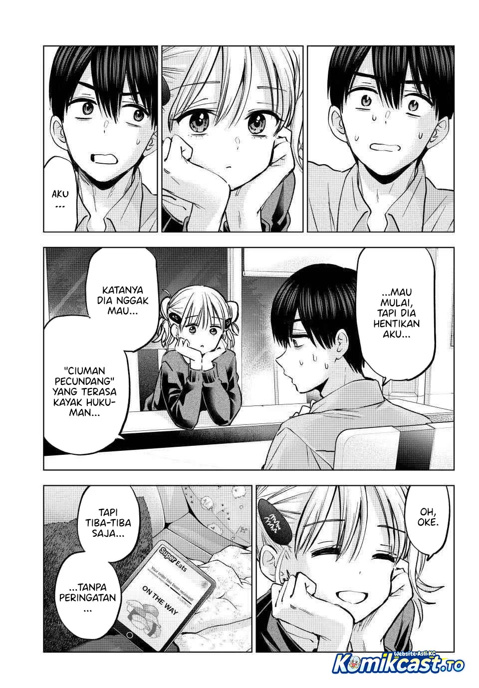 The Cuckoo’s Fiancee chapter 301 halaman 18