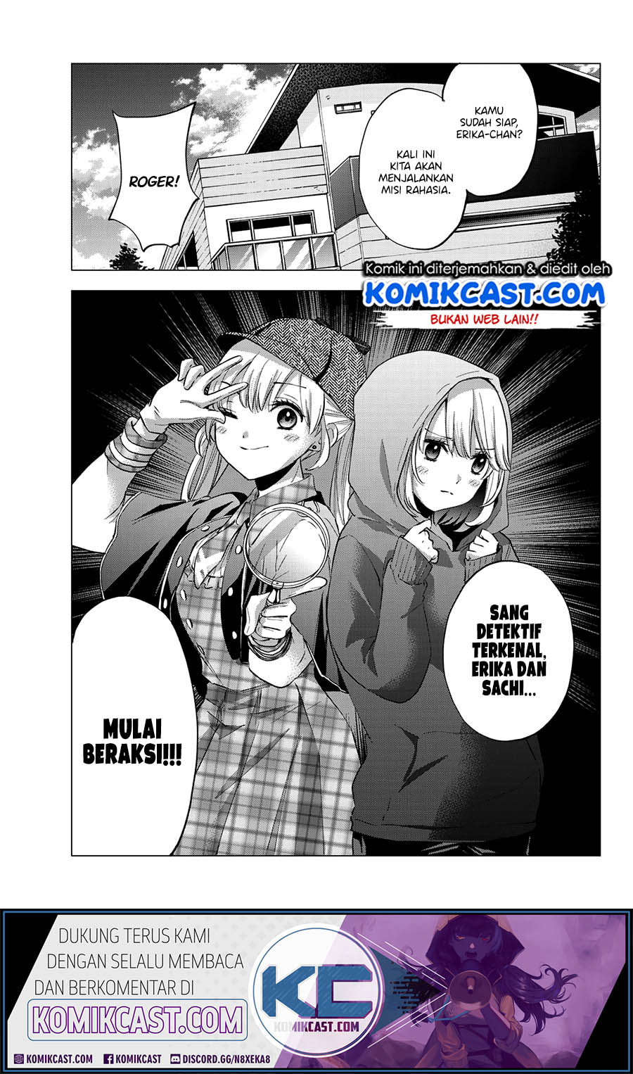 The Cuckoo’s Fiancee chapter 35 halaman 2