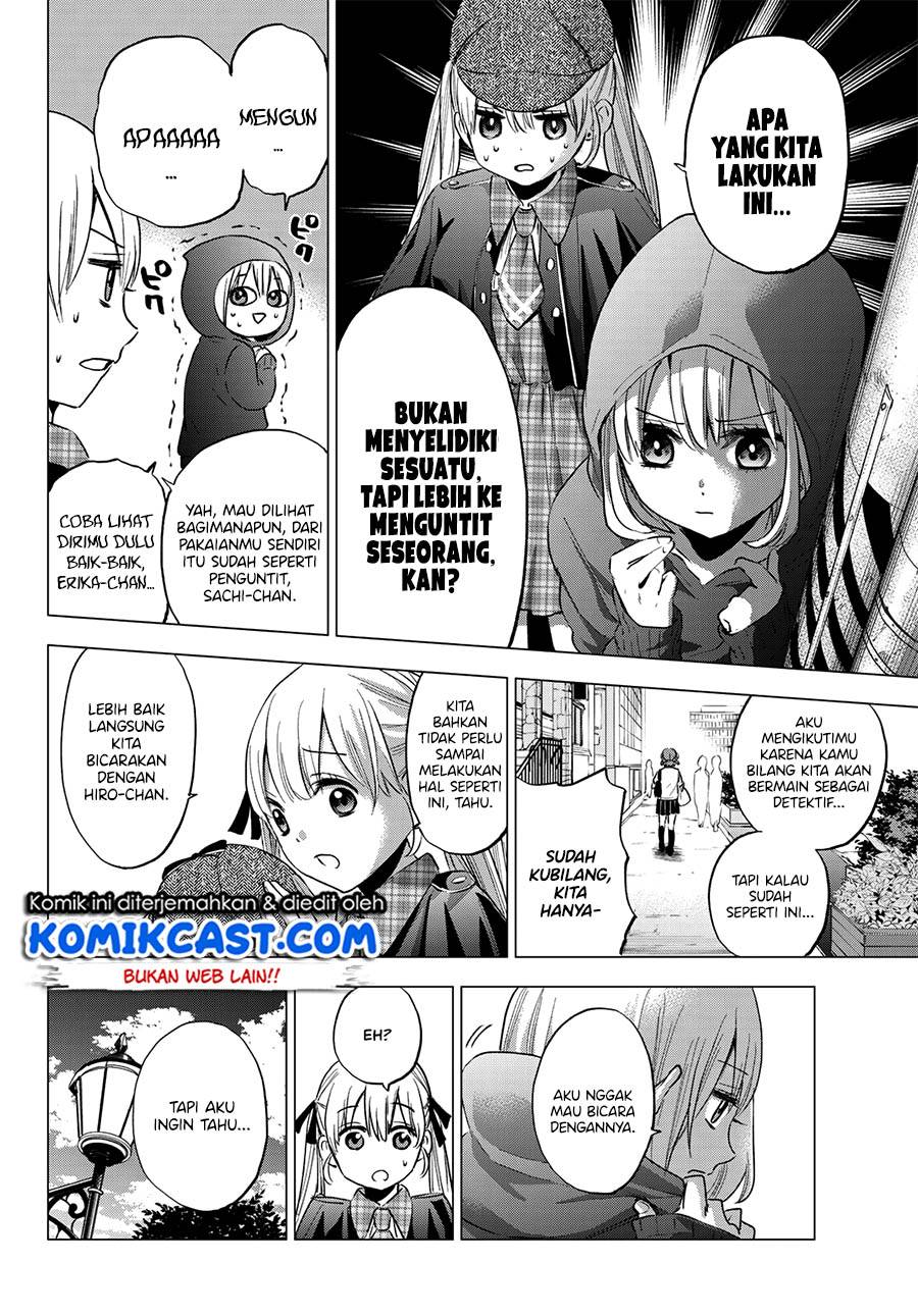 The Cuckoo’s Fiancee chapter 35 halaman 5