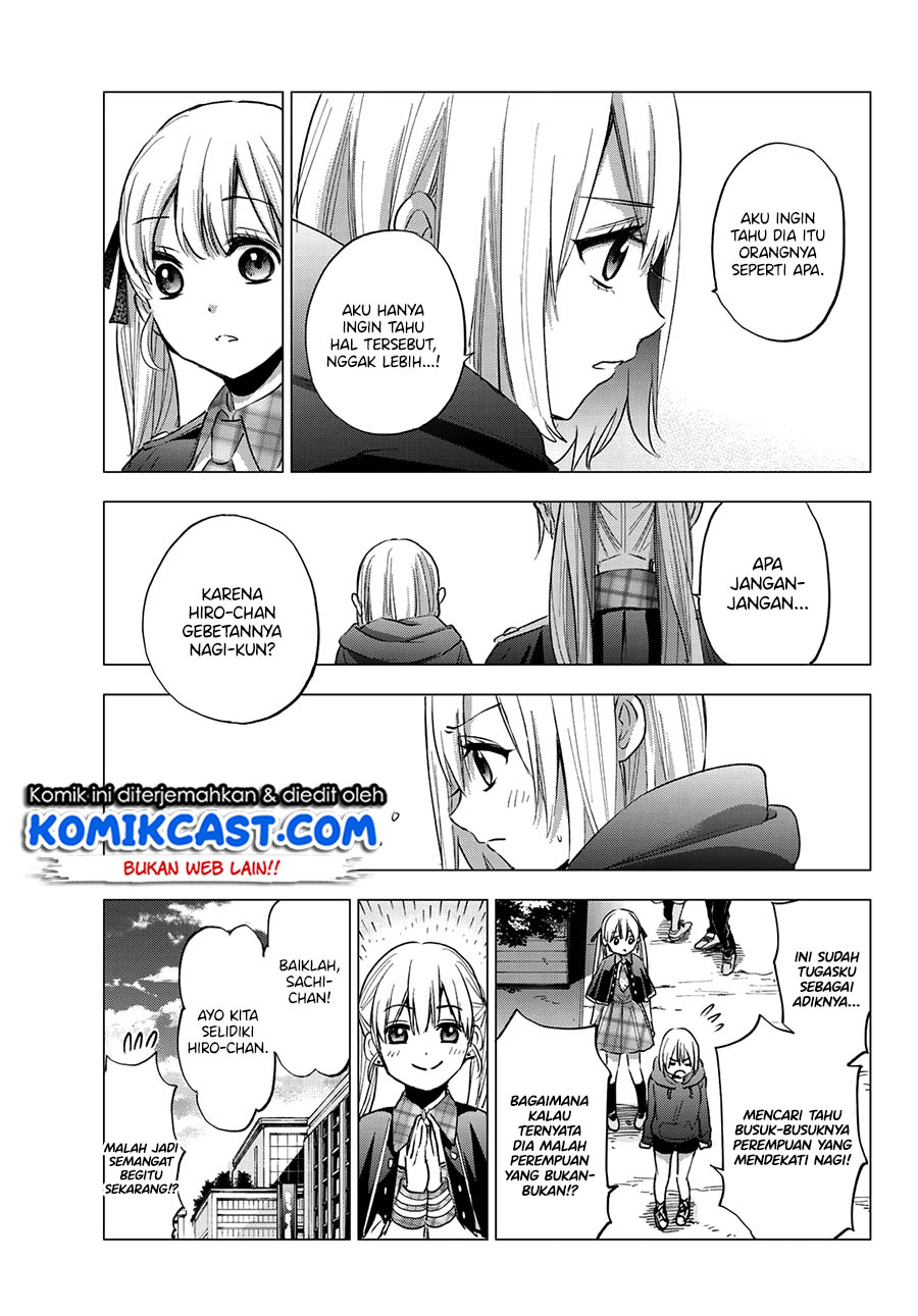 The Cuckoo’s Fiancee chapter 35 halaman 6