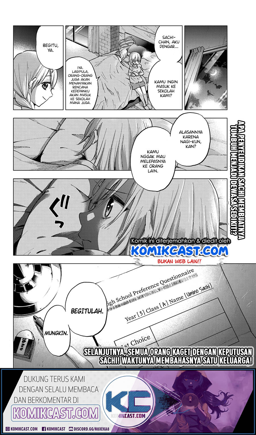 The Cuckoo’s Fiancee chapter 35 halaman 21
