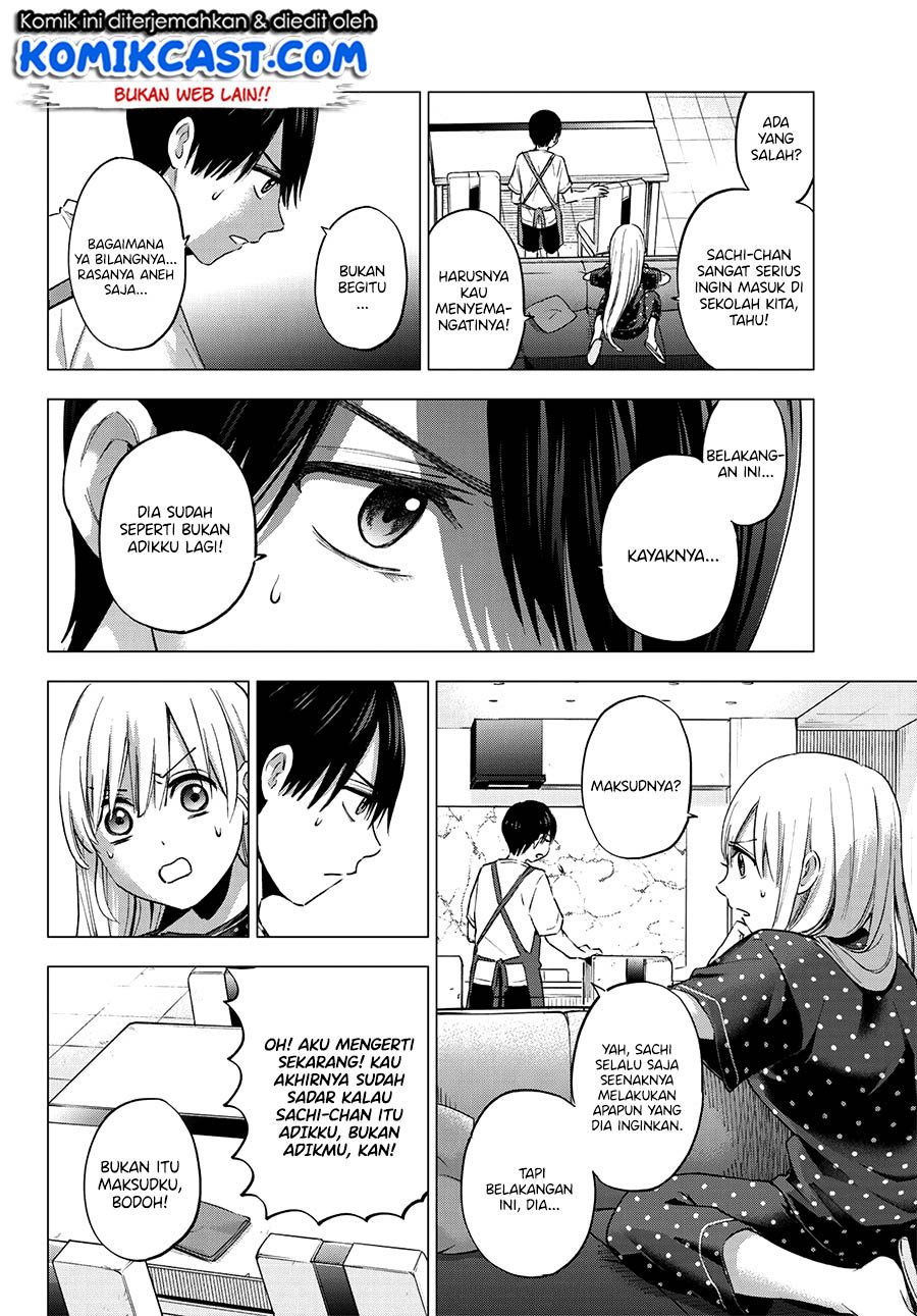 The Cuckoo’s Fiancee chapter 37 halaman 5