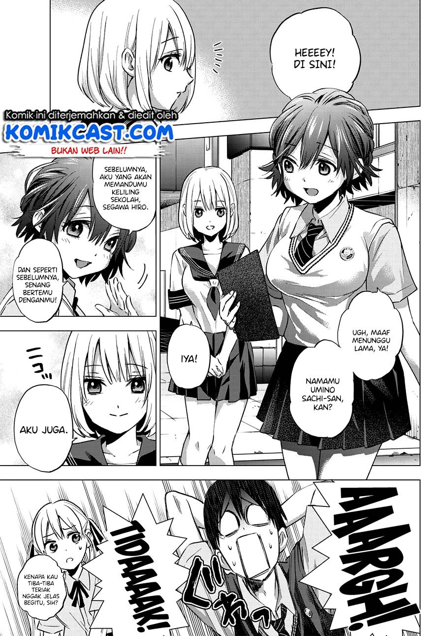 The Cuckoo’s Fiancee chapter 37 halaman 8