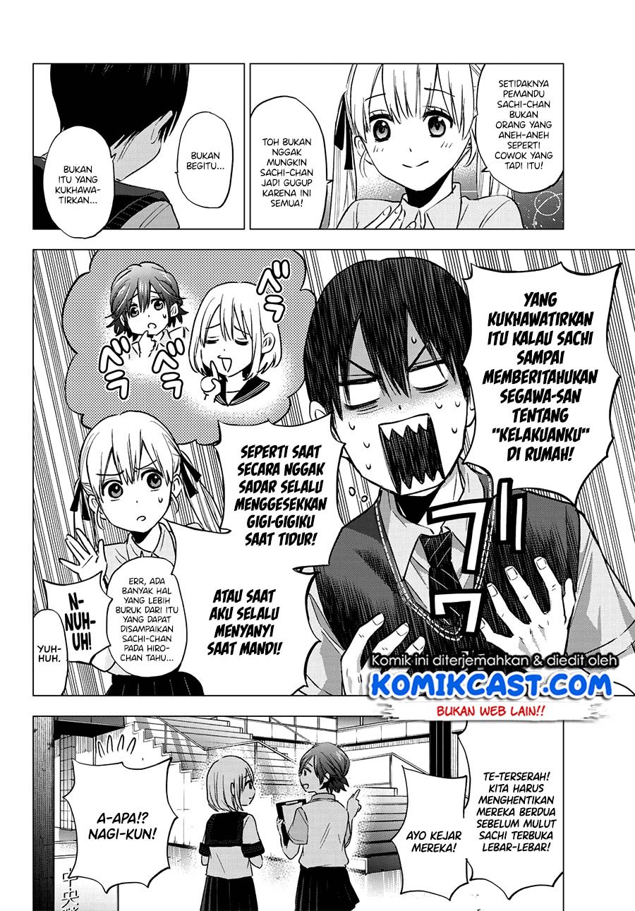 The Cuckoo’s Fiancee chapter 37 halaman 9