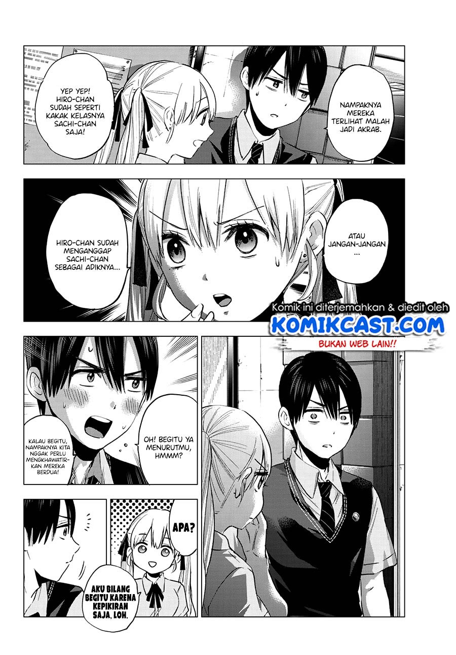 The Cuckoo’s Fiancee chapter 37 halaman 11