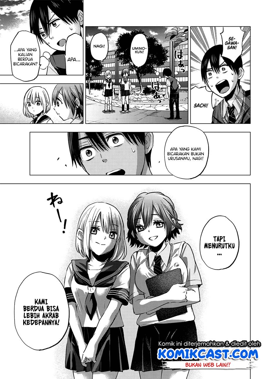 The Cuckoo’s Fiancee chapter 37 halaman 18