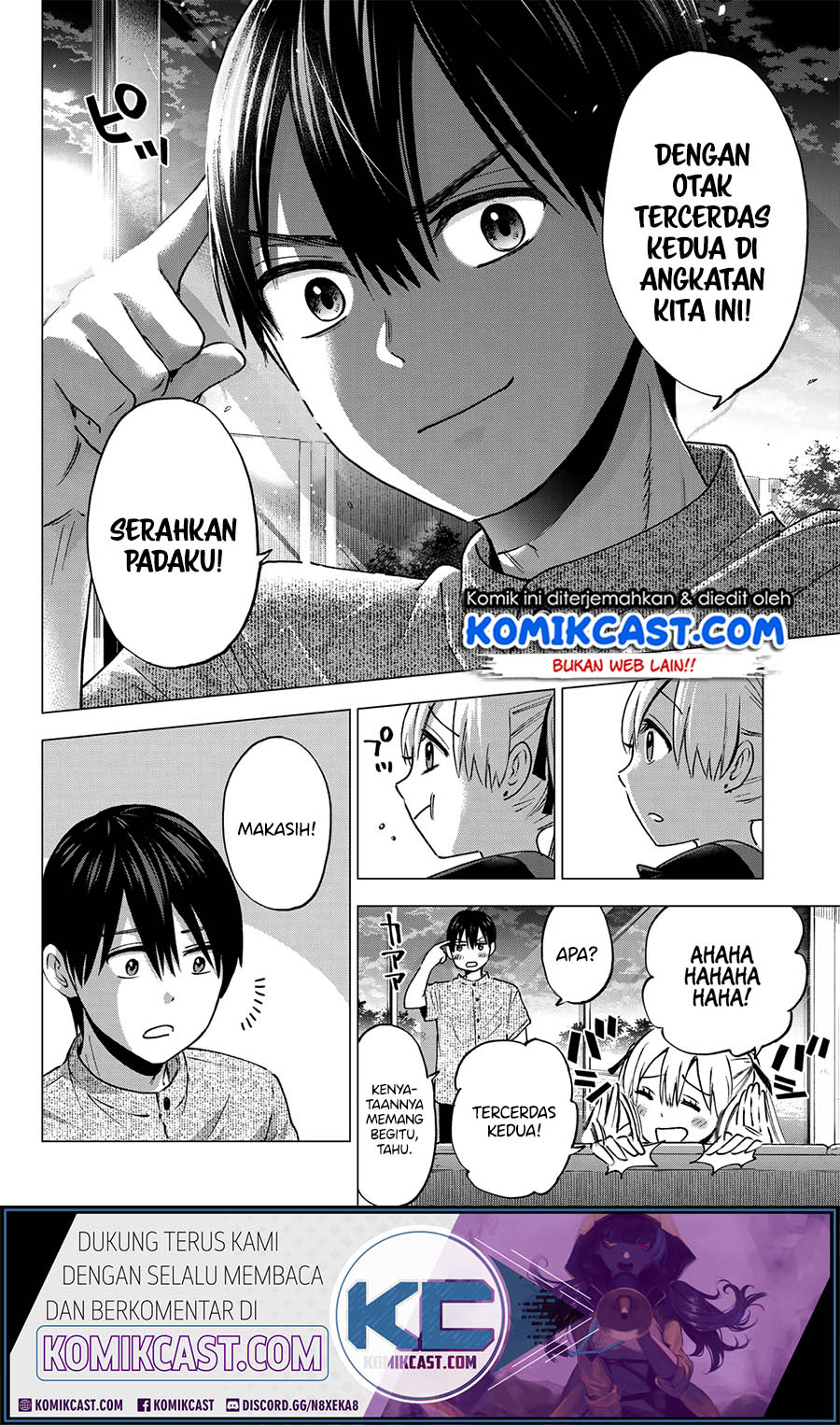 The Cuckoo’s Fiancee Bab 43 halaman 13