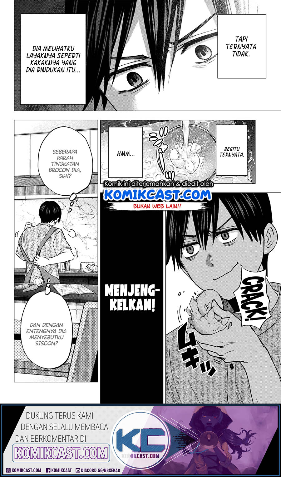 The Cuckoo’s Fiancee Bab 43 halaman 17