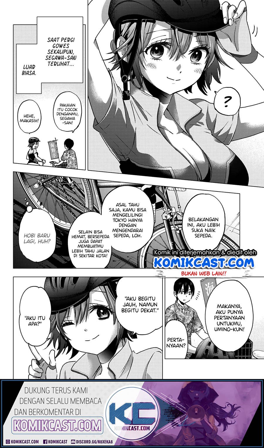 The Cuckoo’s Fiancee Bab 45 halaman 6