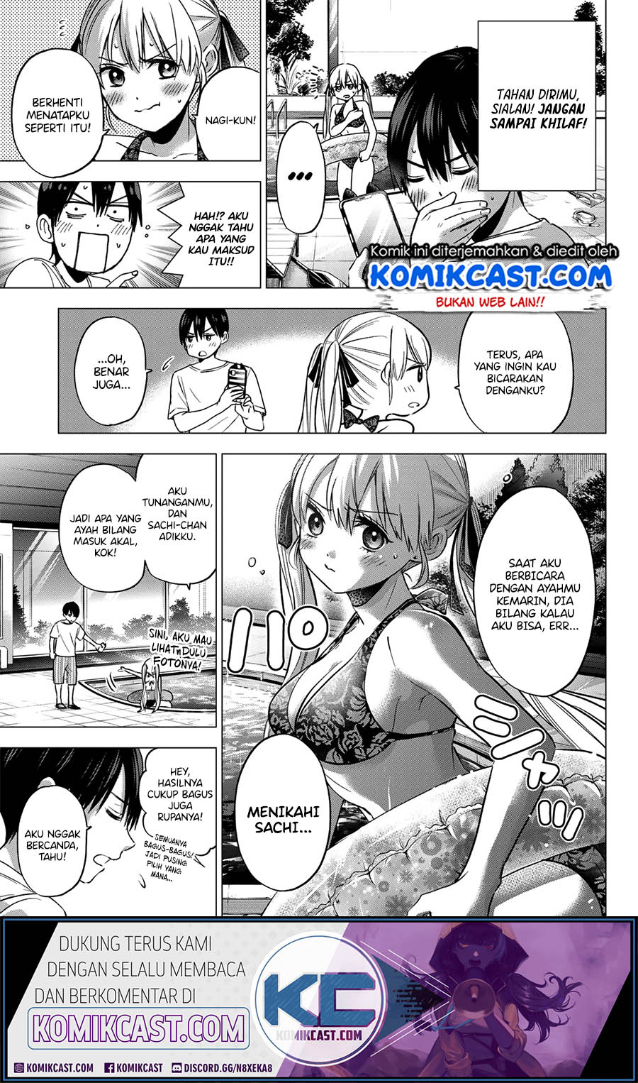 The Cuckoo’s Fiancee chapter 47 halaman 4