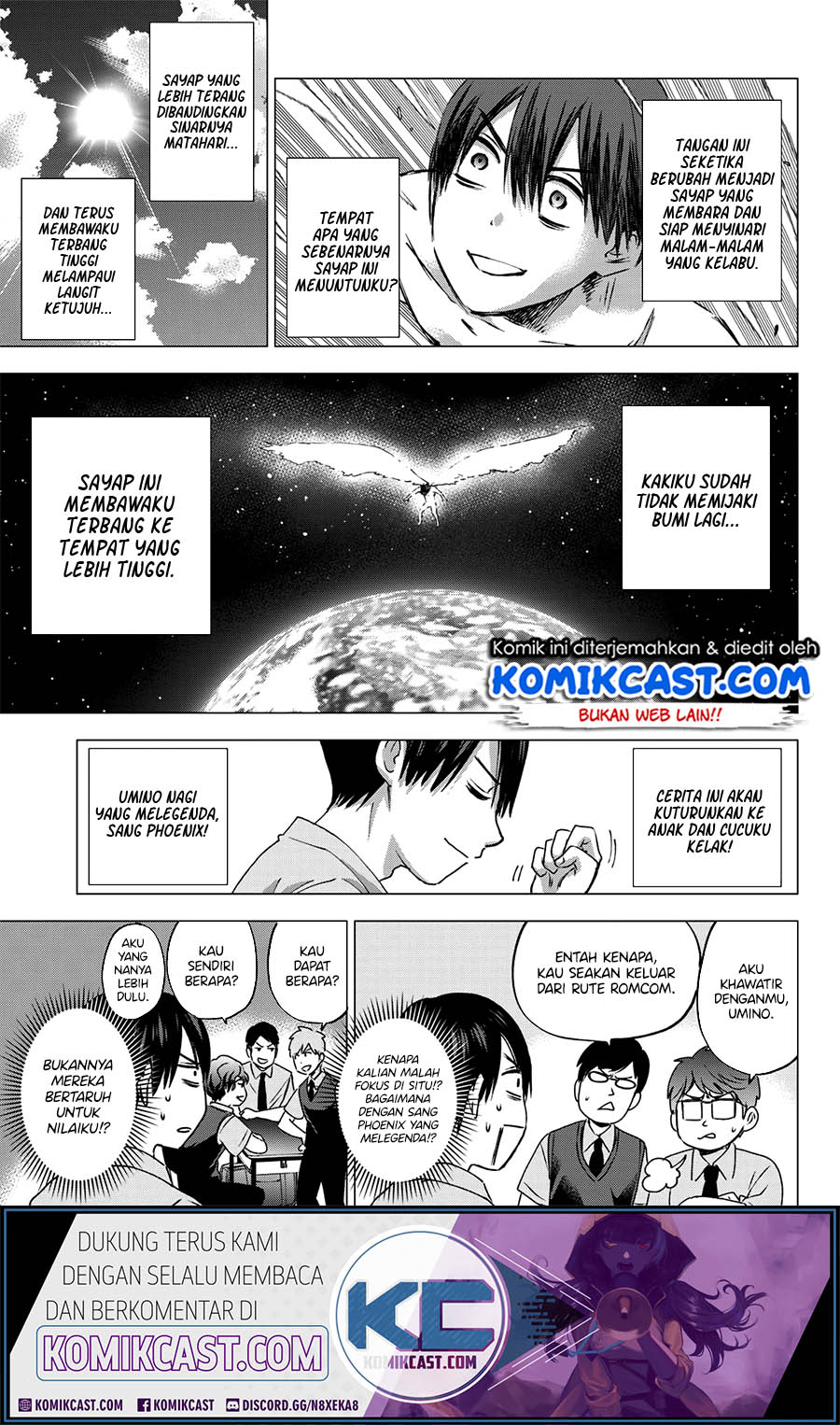 The Cuckoo’s Fiancee chapter 47 halaman 8