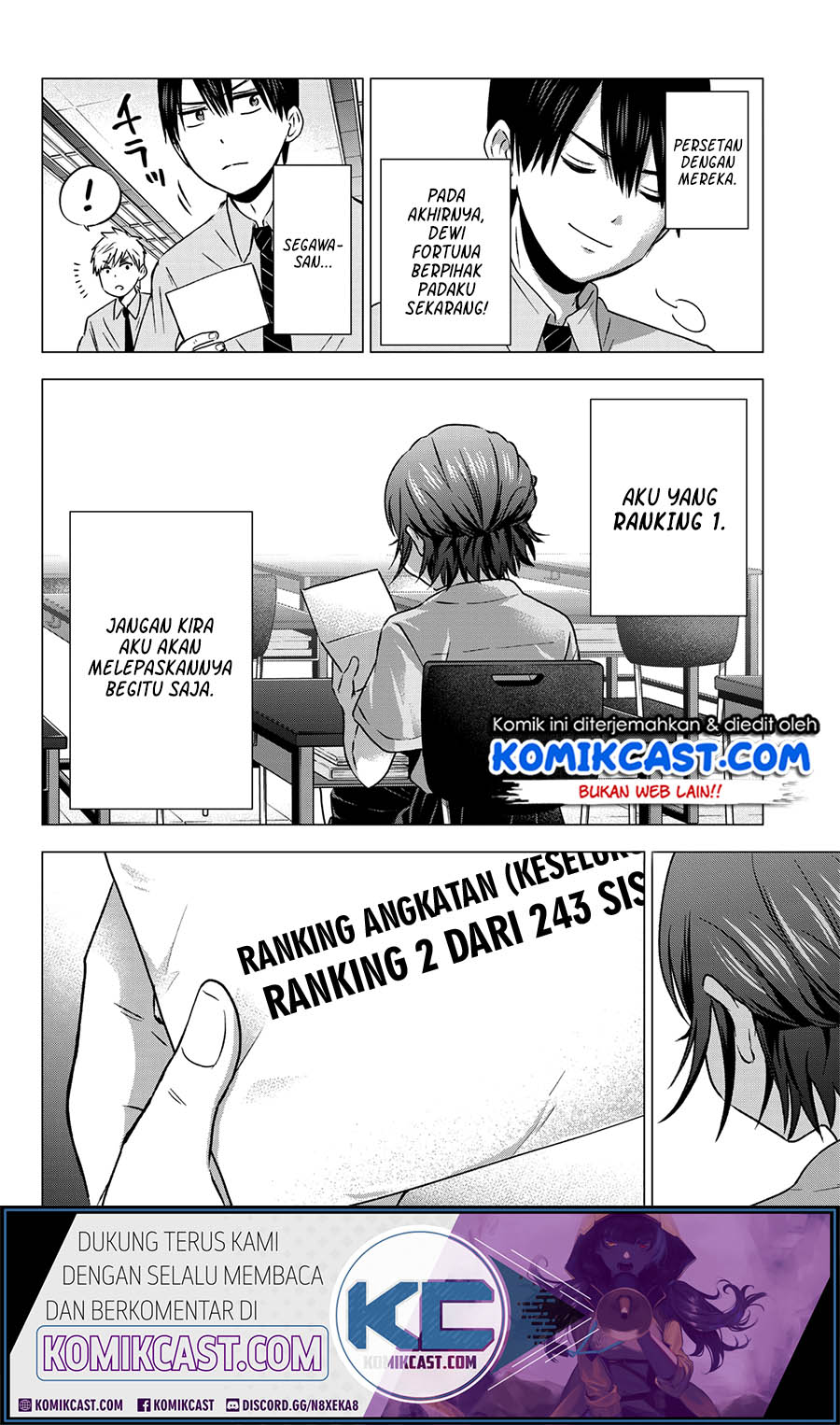 The Cuckoo’s Fiancee chapter 47 halaman 9