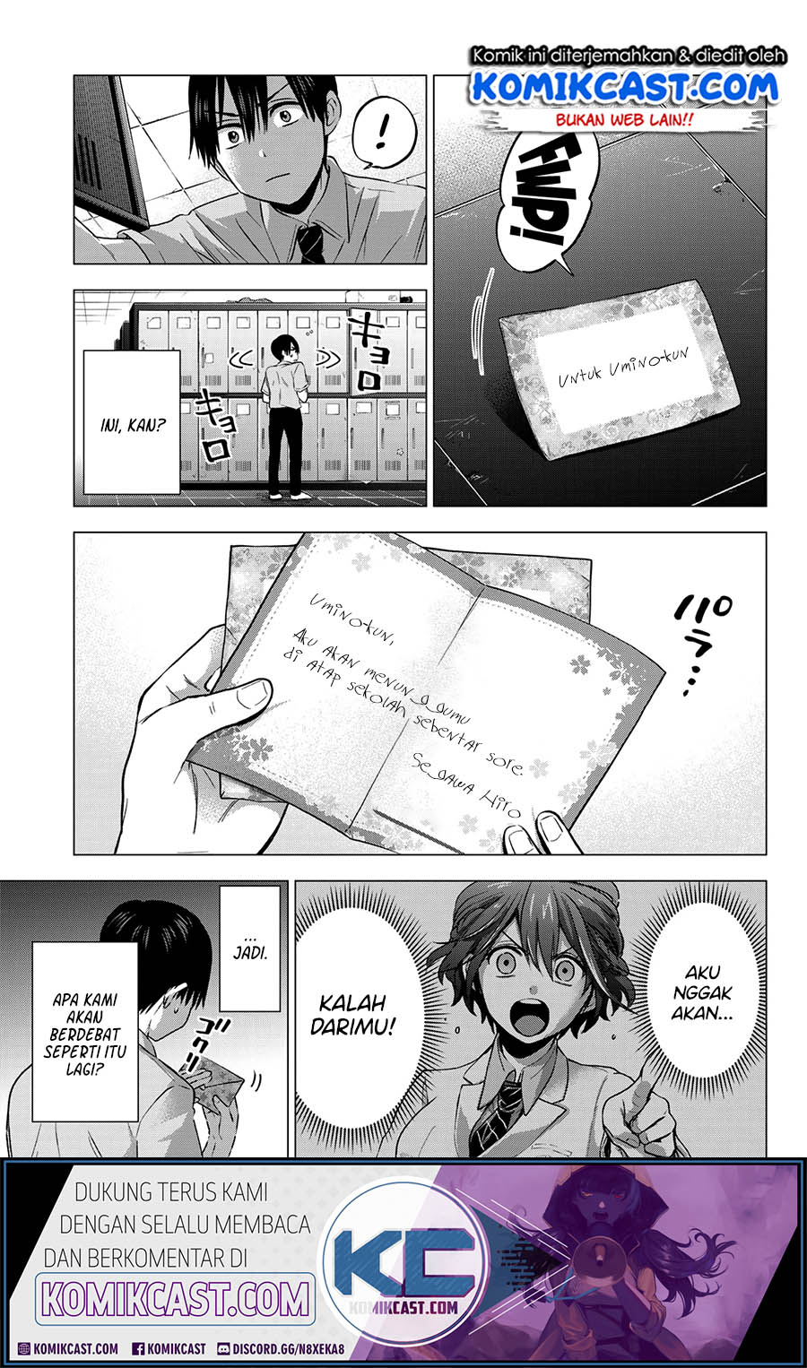 The Cuckoo’s Fiancee chapter 47 halaman 10