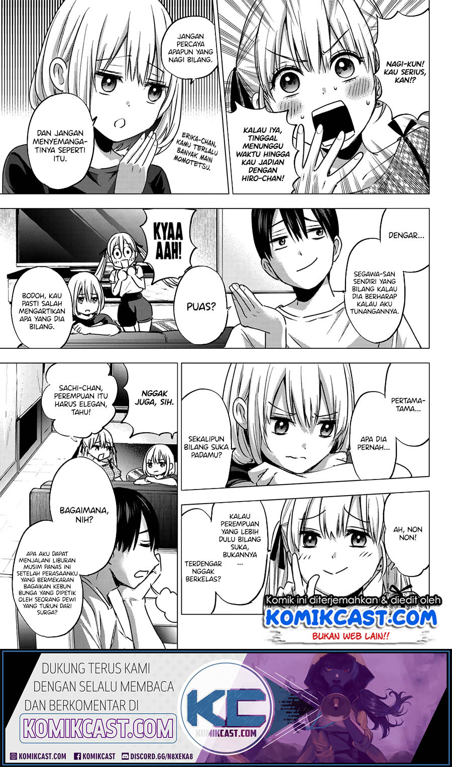 The Cuckoo’s Fiancee chapter 47 halaman 20