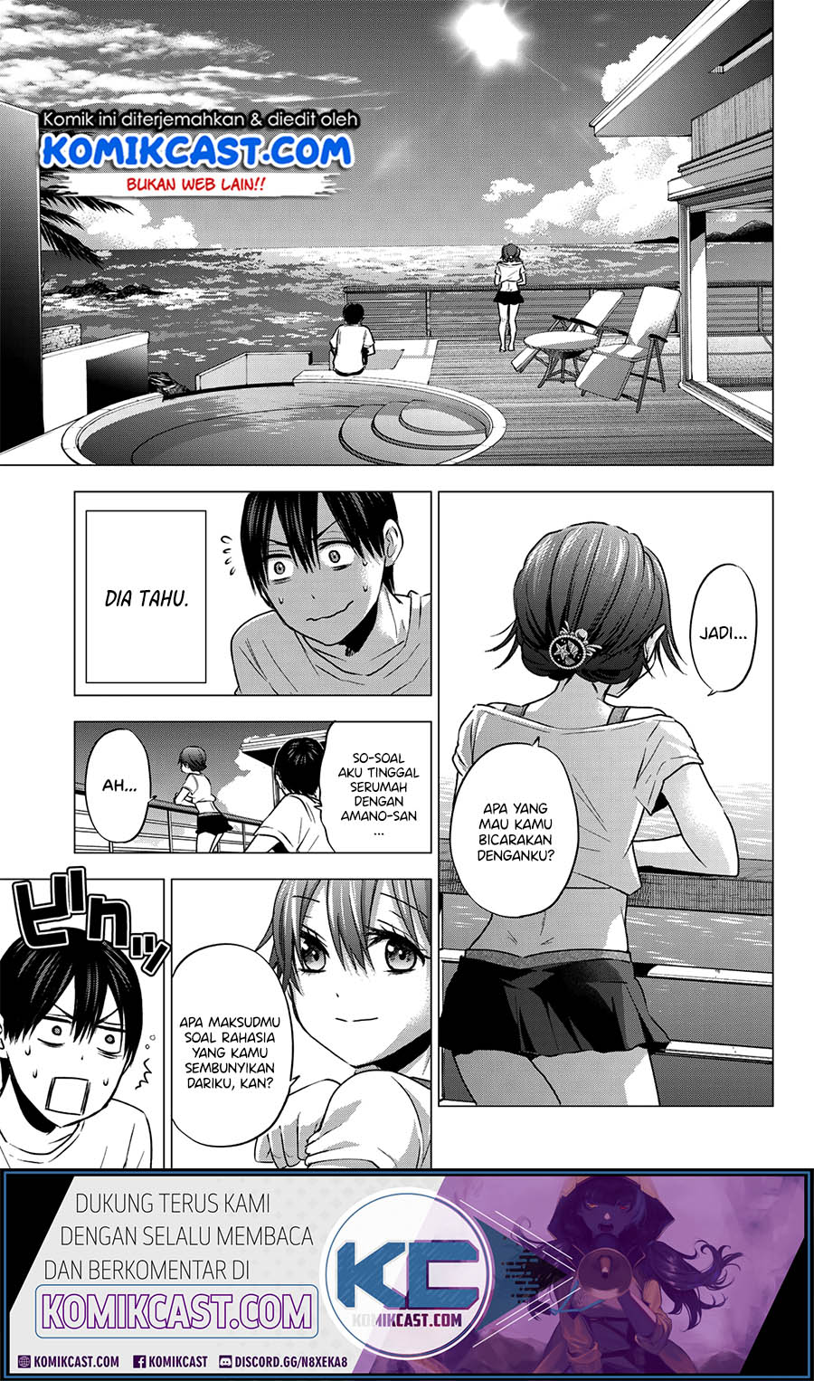 The Cuckoo’s Fiancee chapter 49 halaman 9