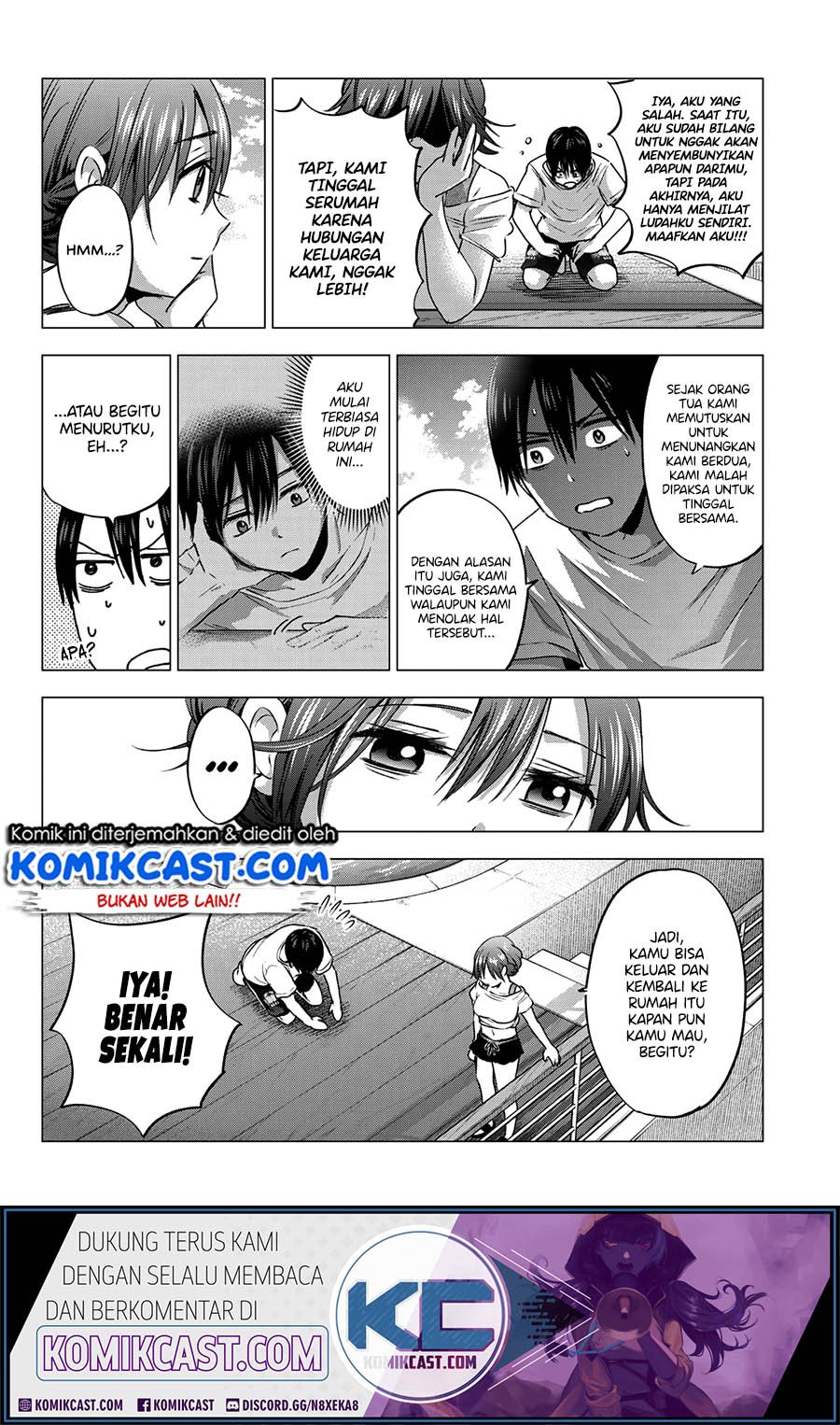 The Cuckoo’s Fiancee chapter 49 halaman 10