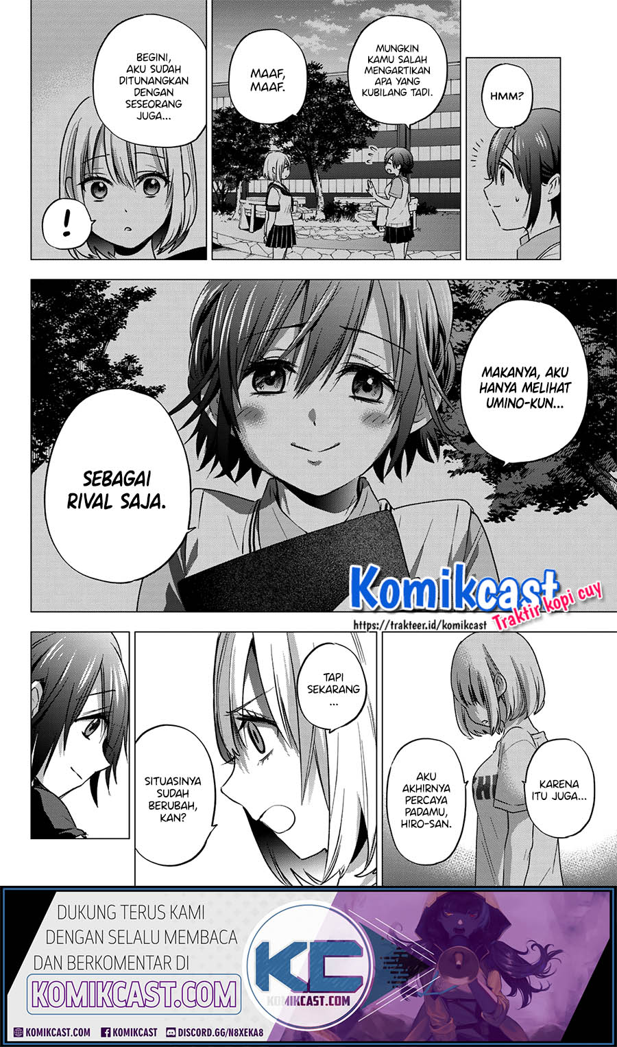 The Cuckoo’s Fiancee chapter 50 halaman 5