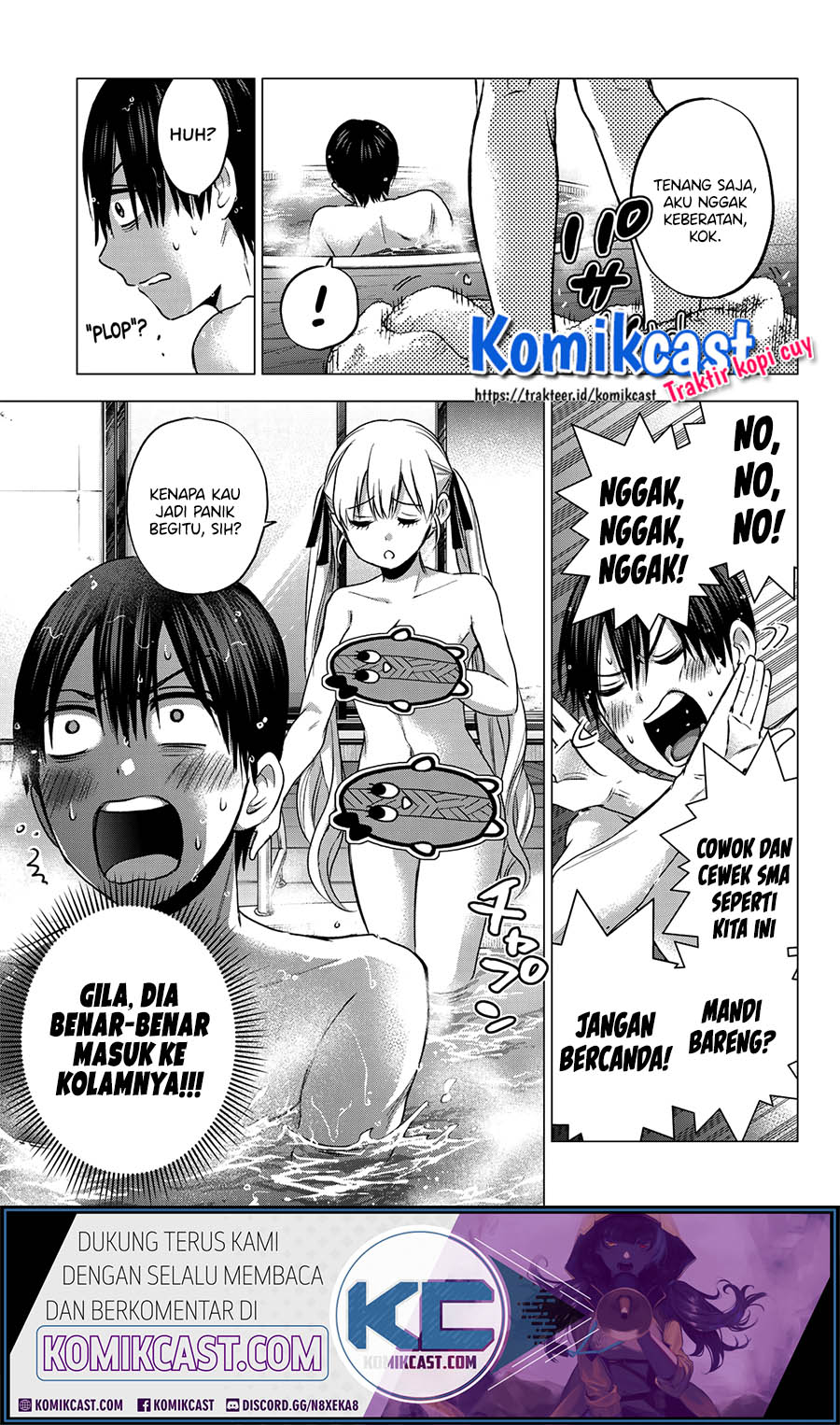 The Cuckoo’s Fiancee chapter 50 halaman 10