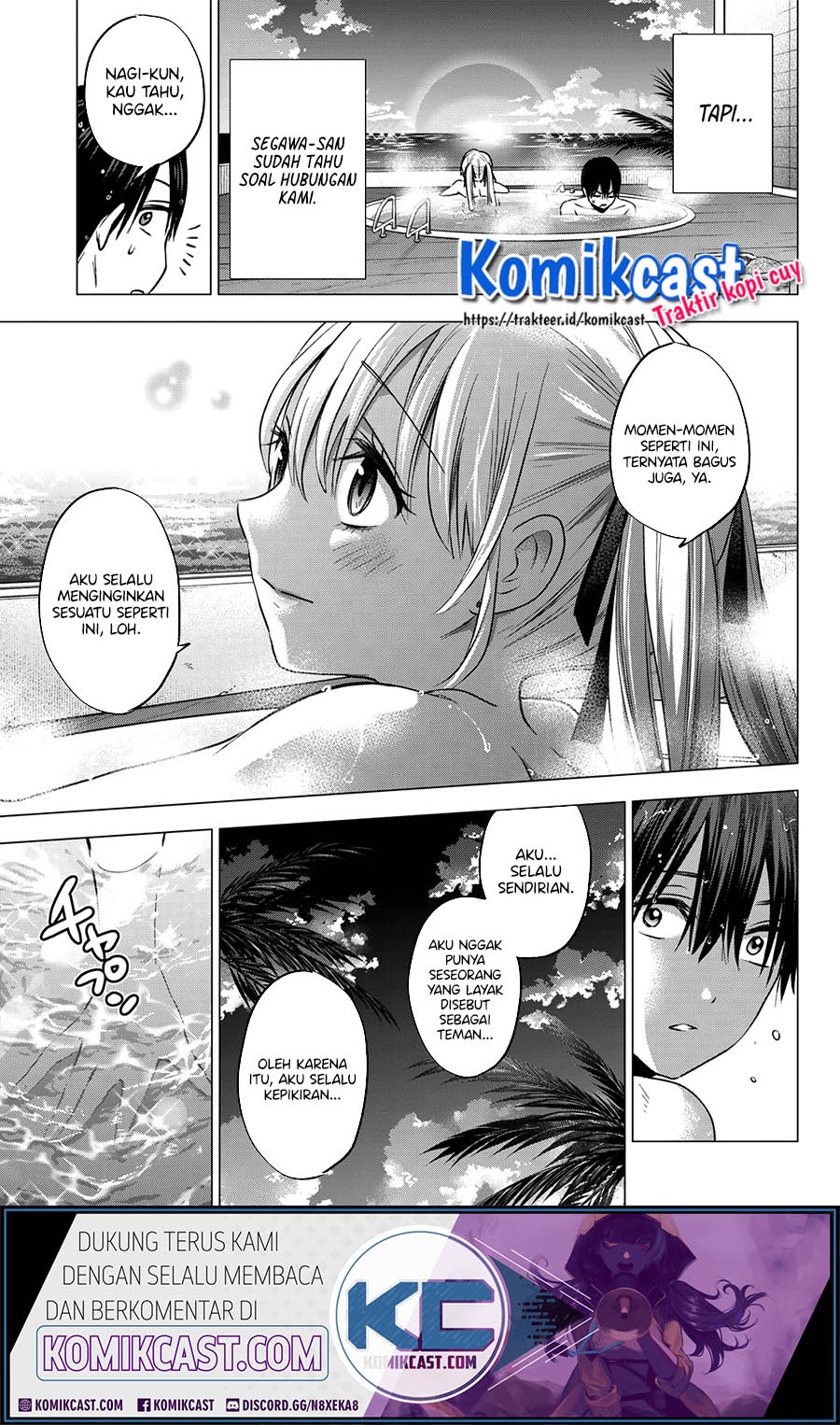 The Cuckoo’s Fiancee chapter 50 halaman 14
