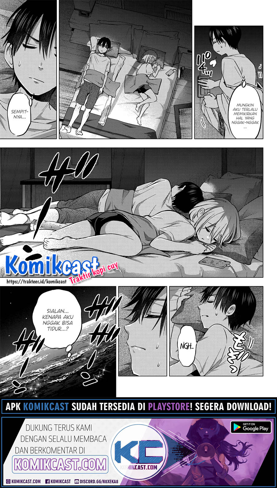 The Cuckoo’s Fiancee Bab 51 halaman 16