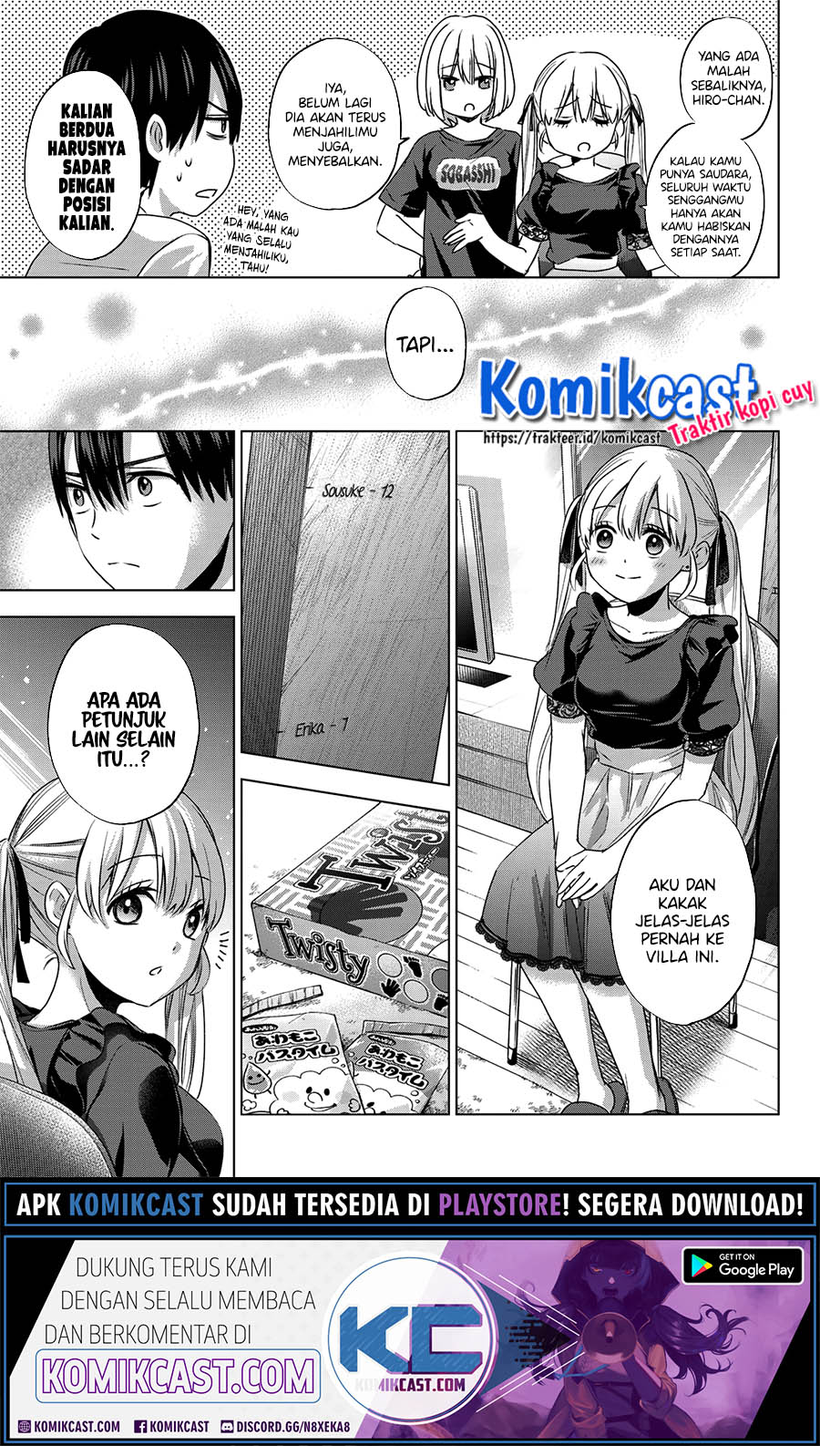 The Cuckoo’s Fiancee Bab 52 halaman 8