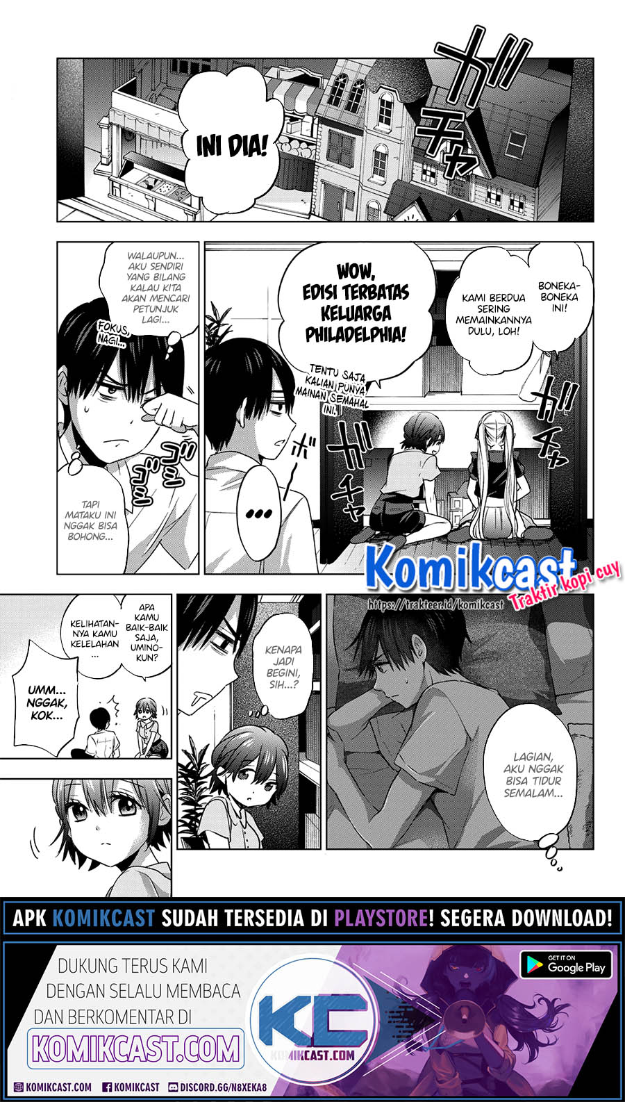 The Cuckoo’s Fiancee Bab 52 halaman 10
