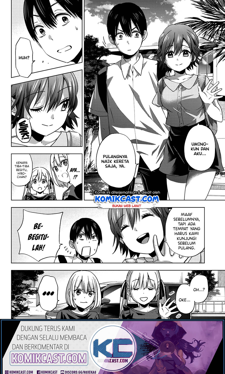 The Cuckoo’s Fiancee chapter 53 halaman 5
