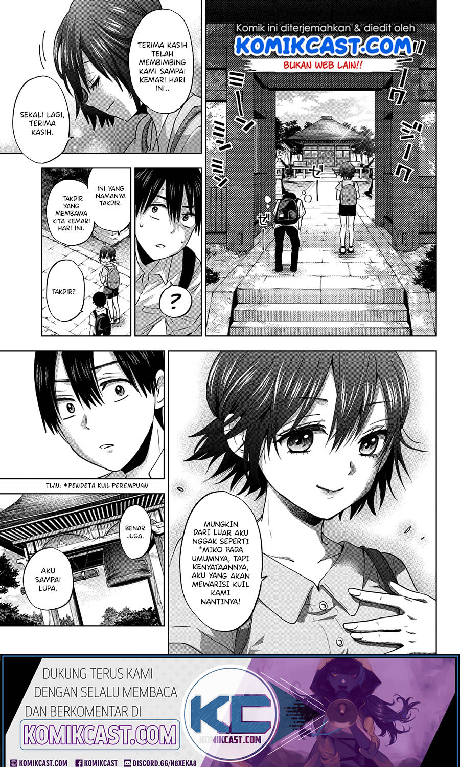 The Cuckoo’s Fiancee chapter 53 halaman 8